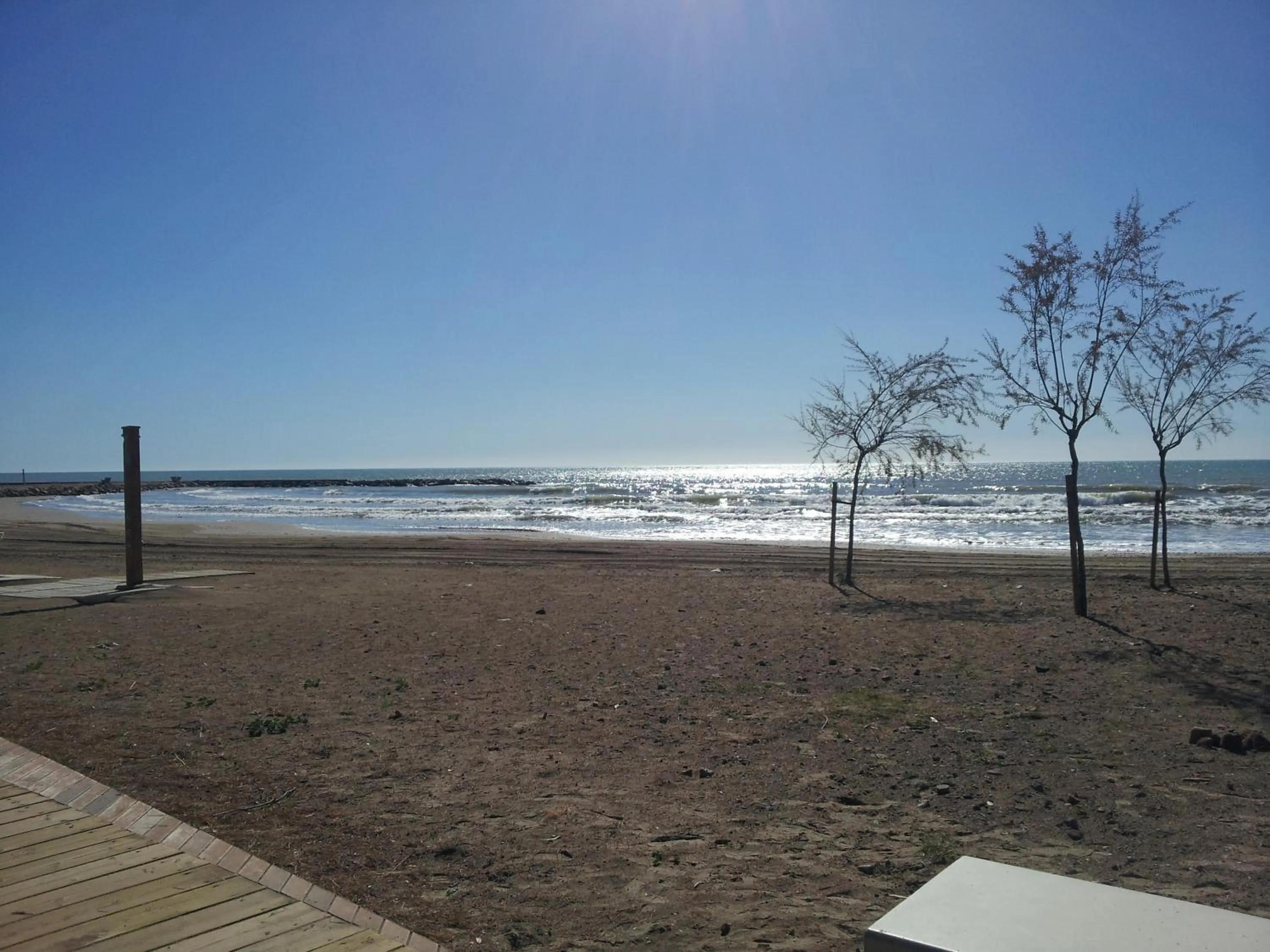 Beach in Hotel Tramontana