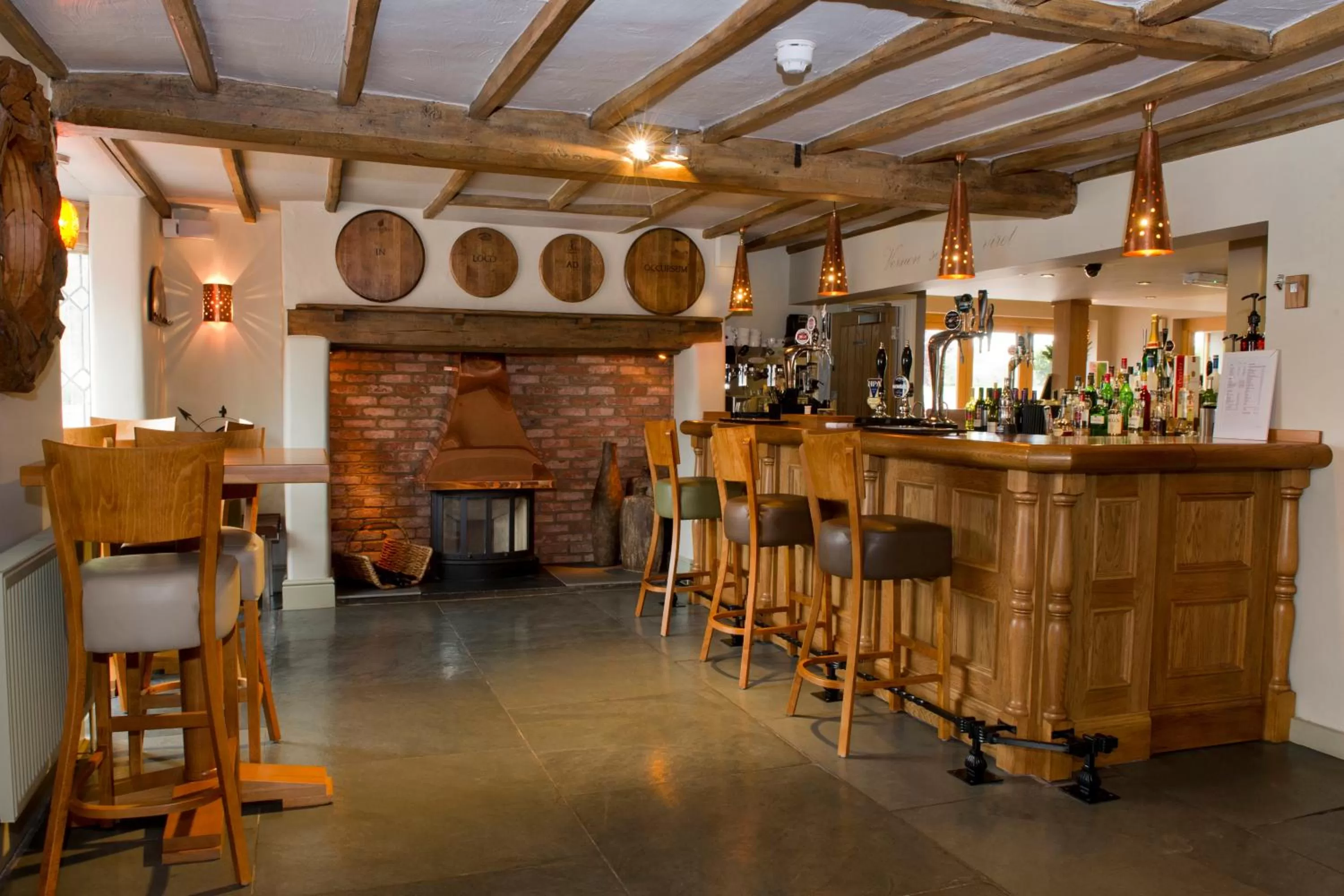 Lounge or bar in The Vernon