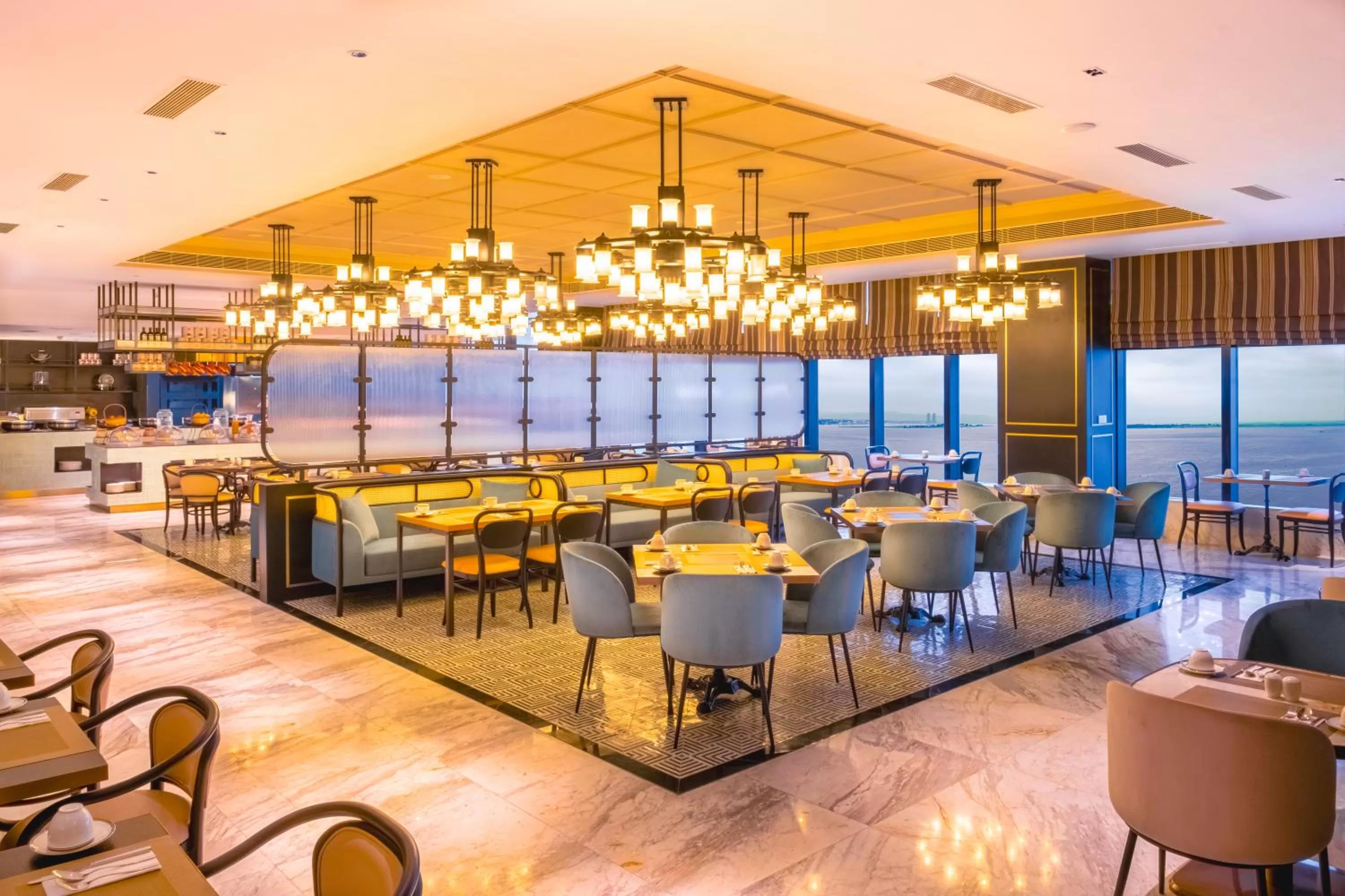 Restaurant/places to eat in Hilton Kinshasa