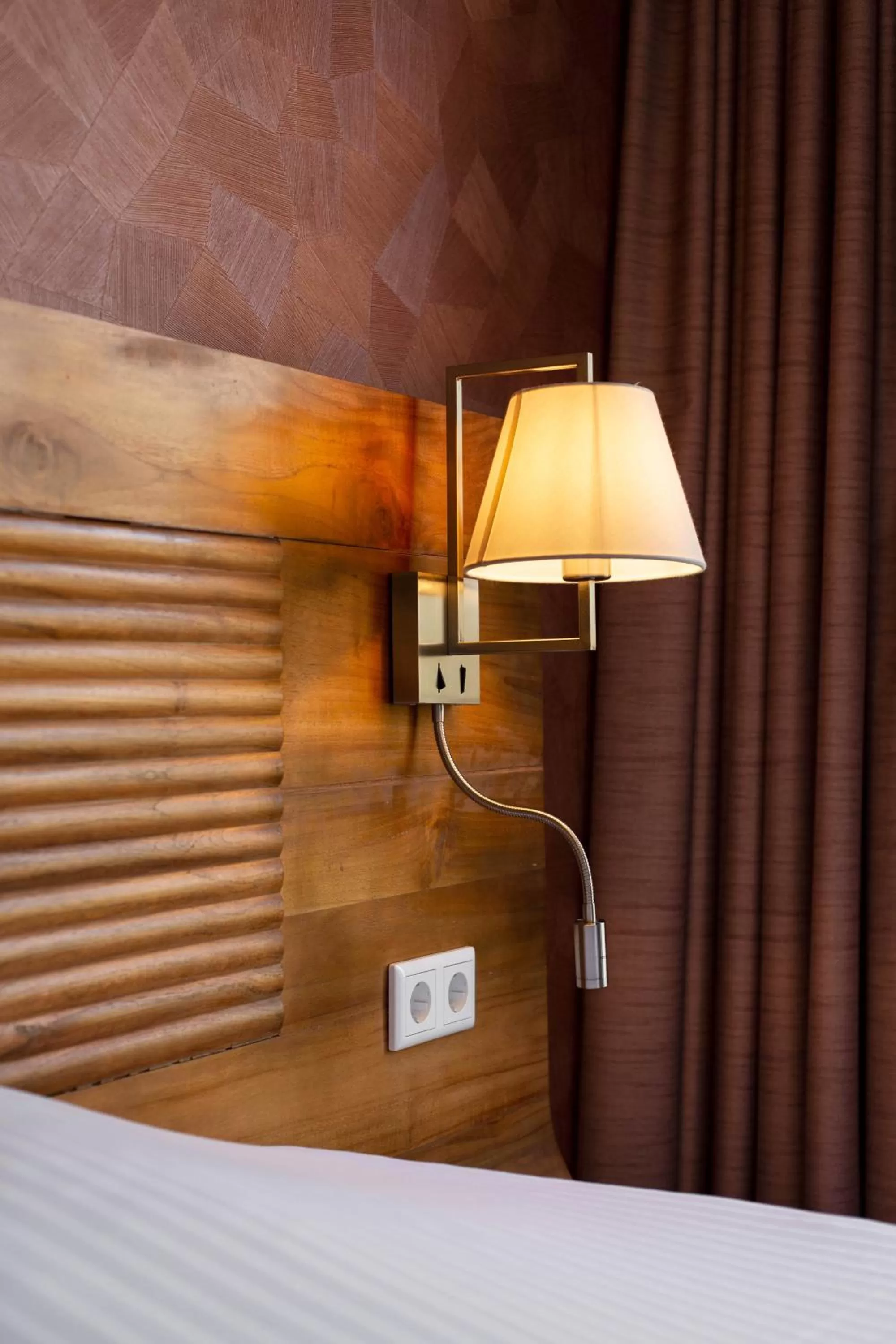 Bed in Landgoed Groot Warnsborn