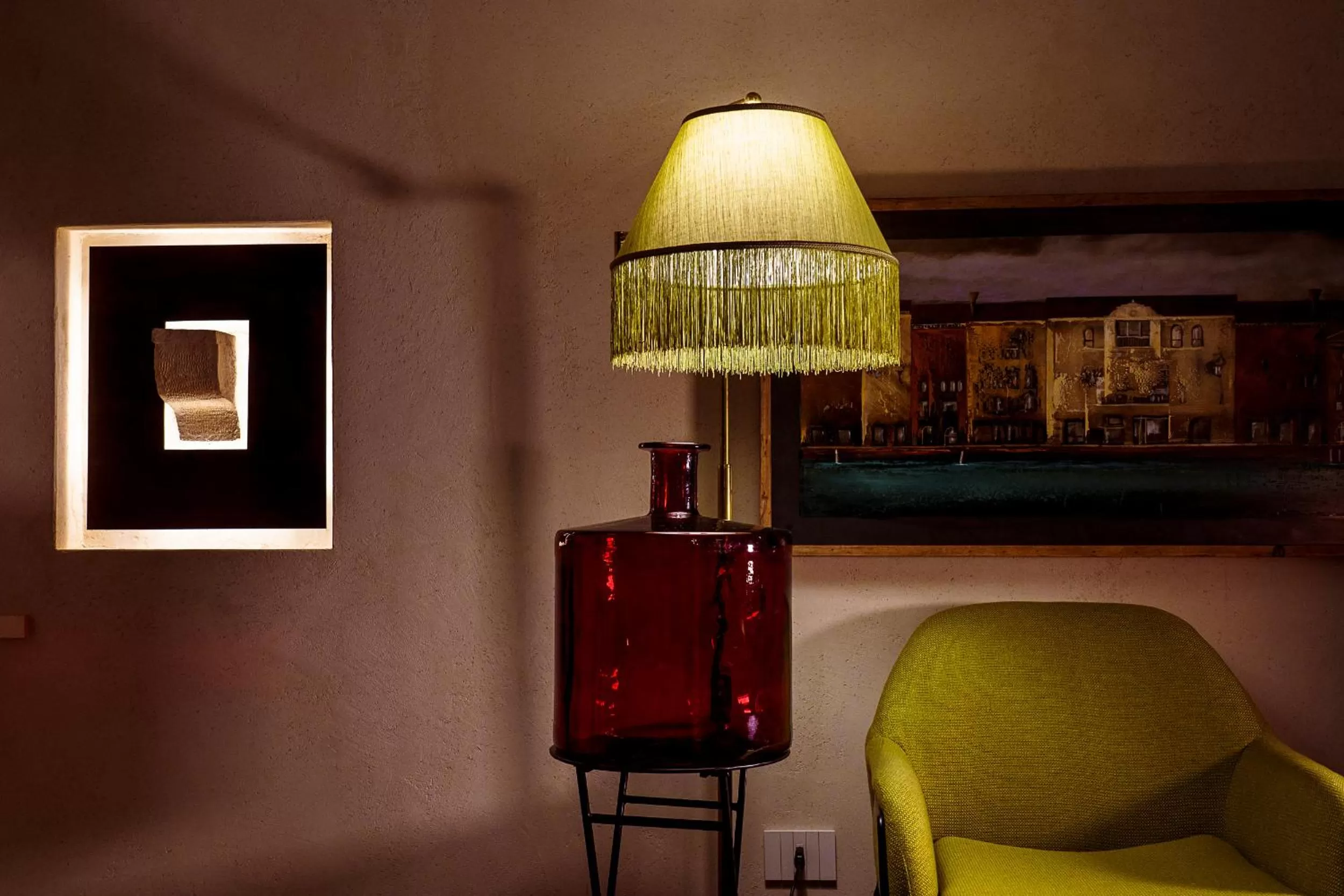 Suite with Garden View in Villa Balis Crema Verona Hills