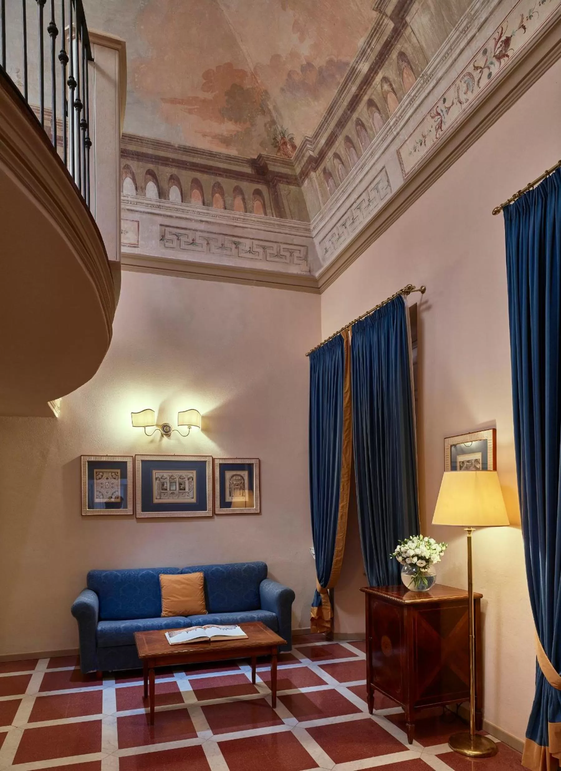 Living room in Bagni Di Pisa Palace & Thermal Spa - The Leading Hotels of the World