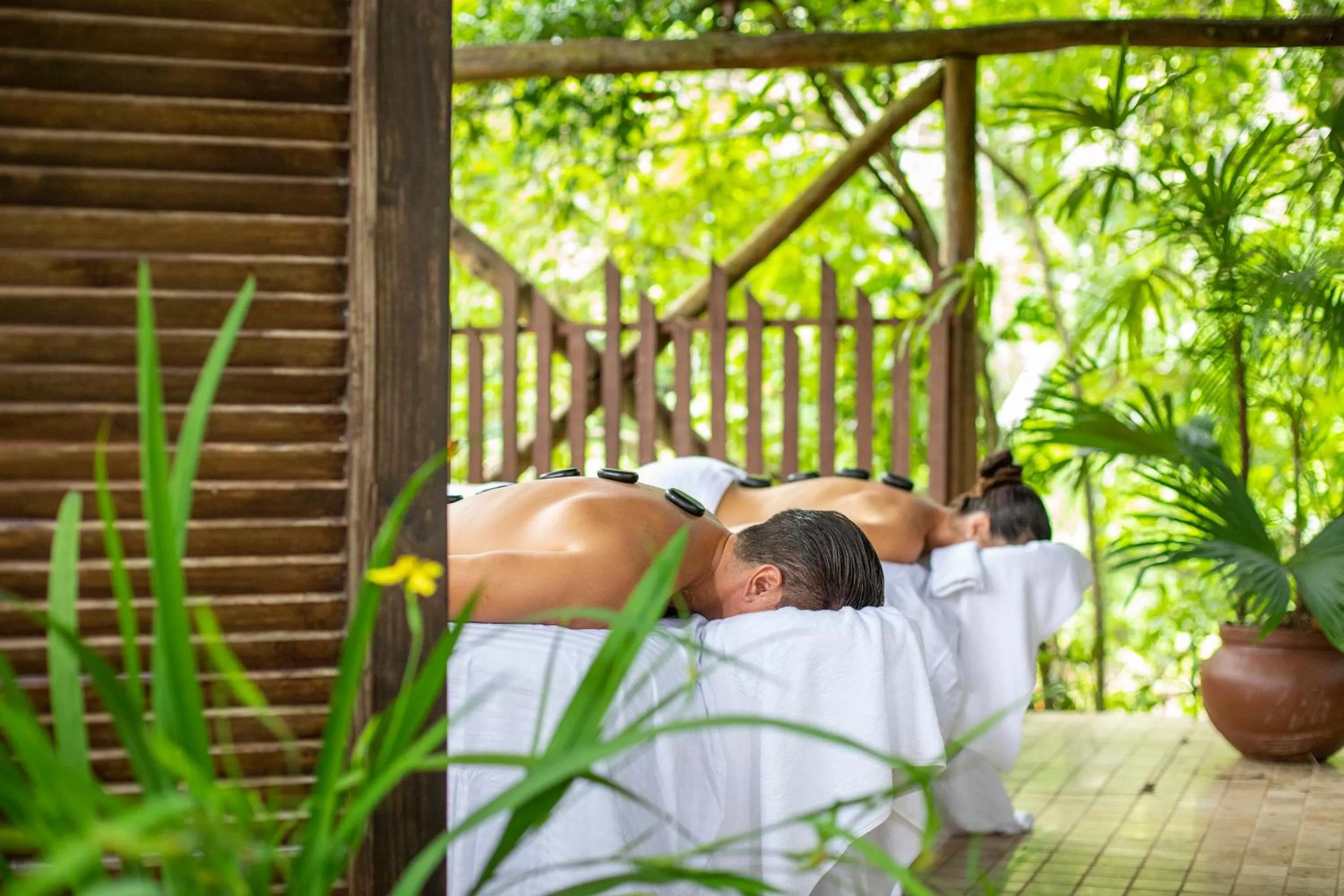 People in Pumilio Mountain & Ocean Hotel