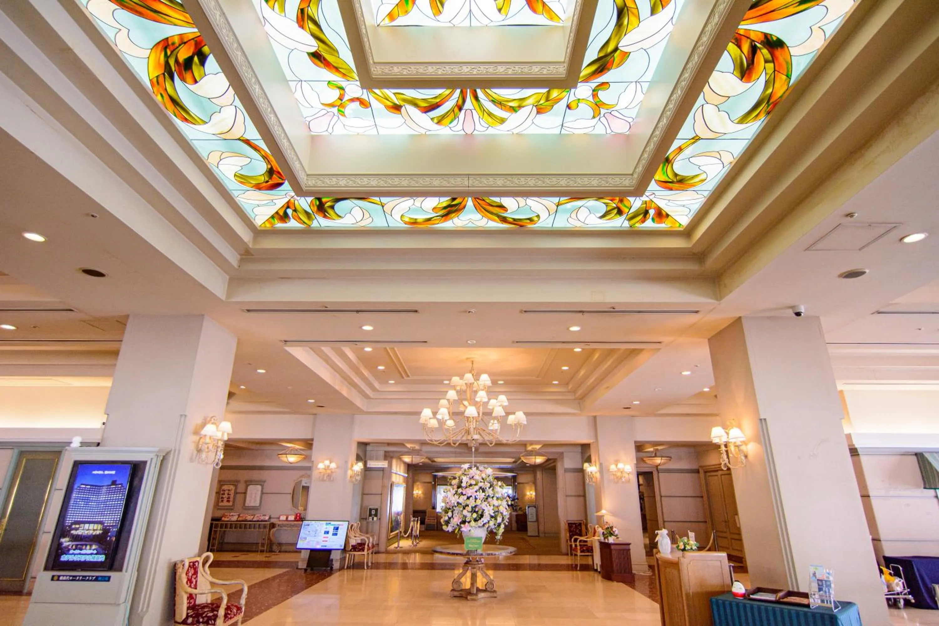 Lobby or reception in Hotel Listel Inawashiro Wing Tower