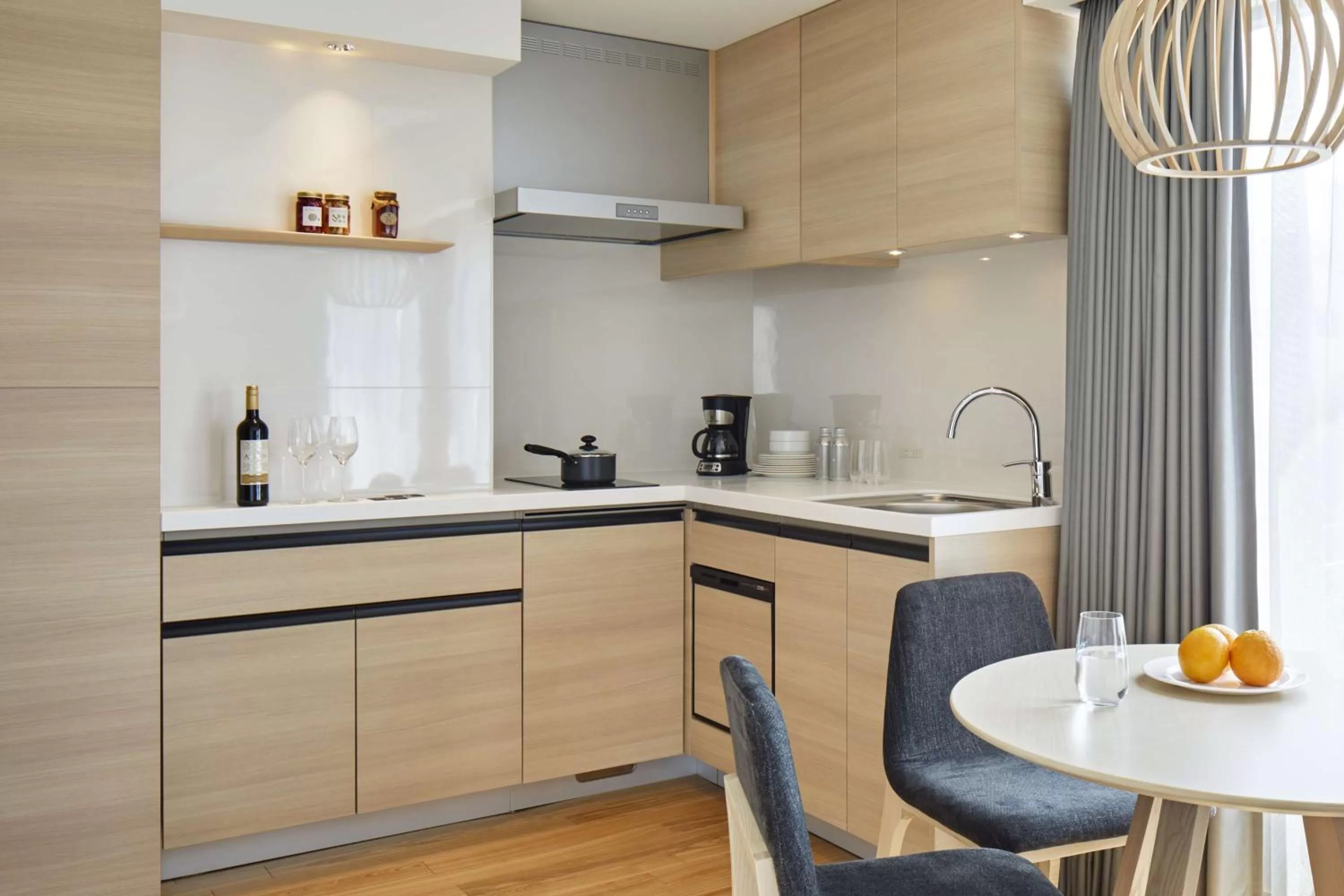 Photo of the whole room in Hyatt House Kanazawa