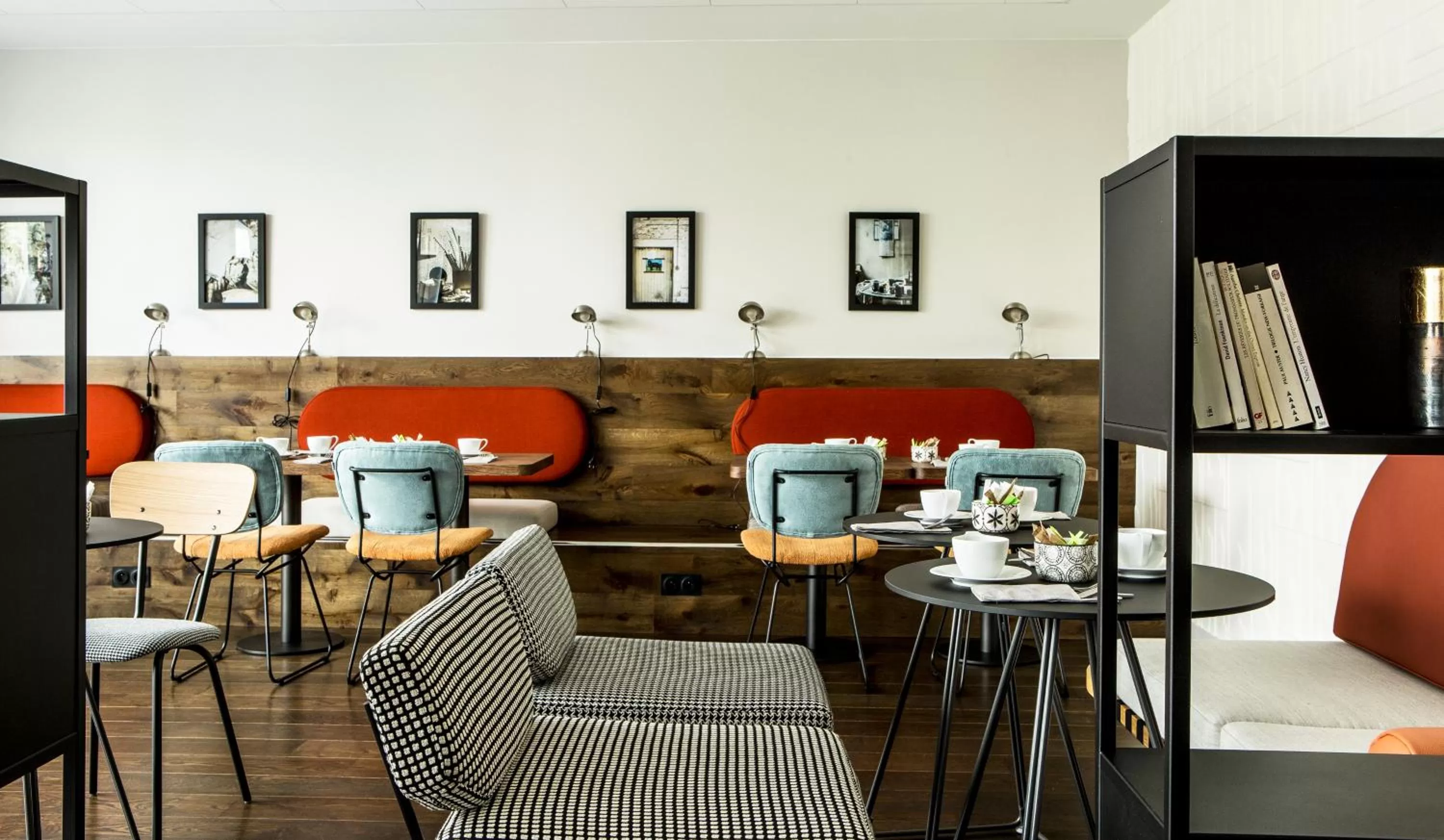 Restaurant/places to eat in L'Imprimerie Hôtel