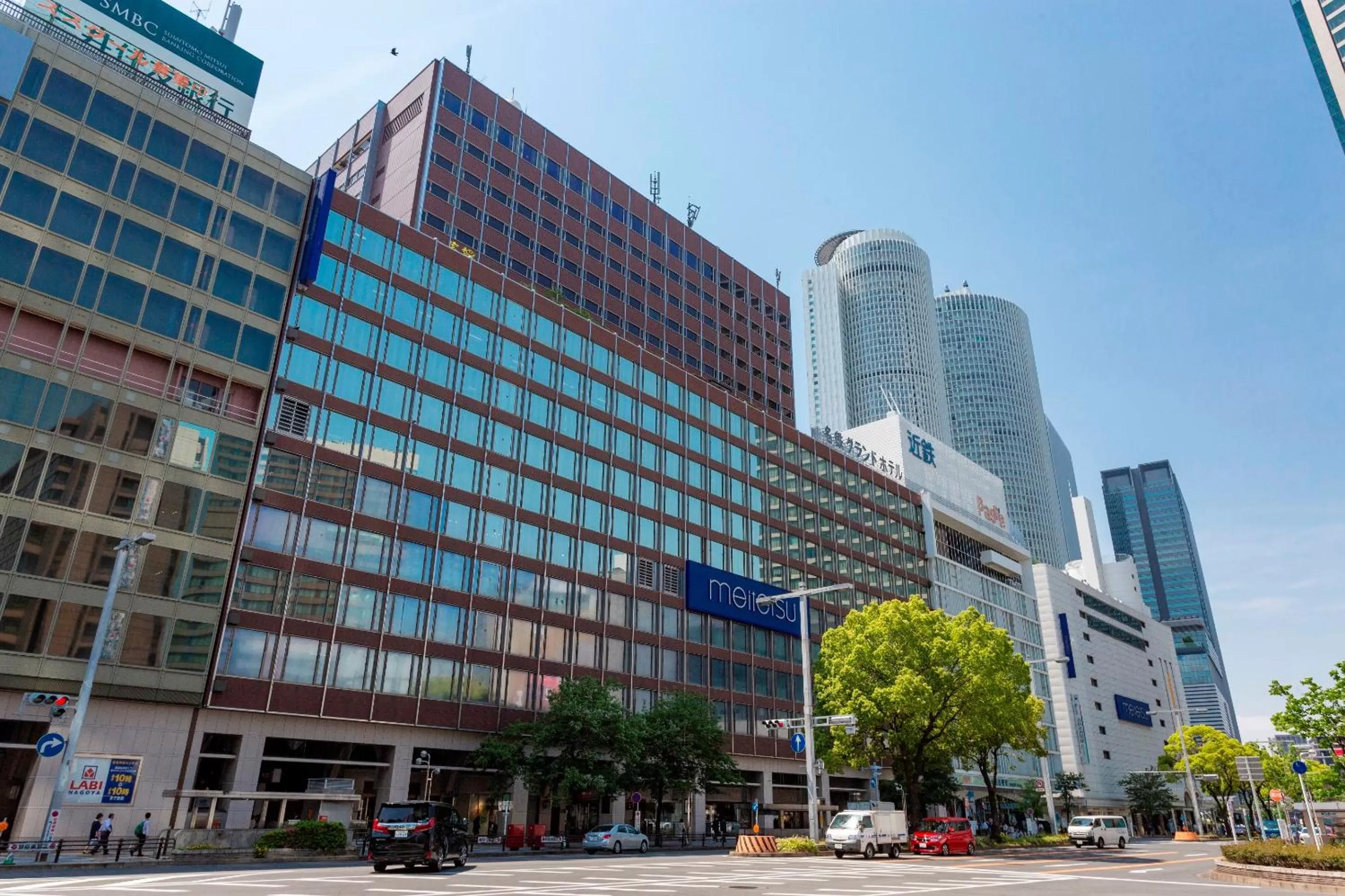 Facade/entrance in Meitetsu Grand Hotel