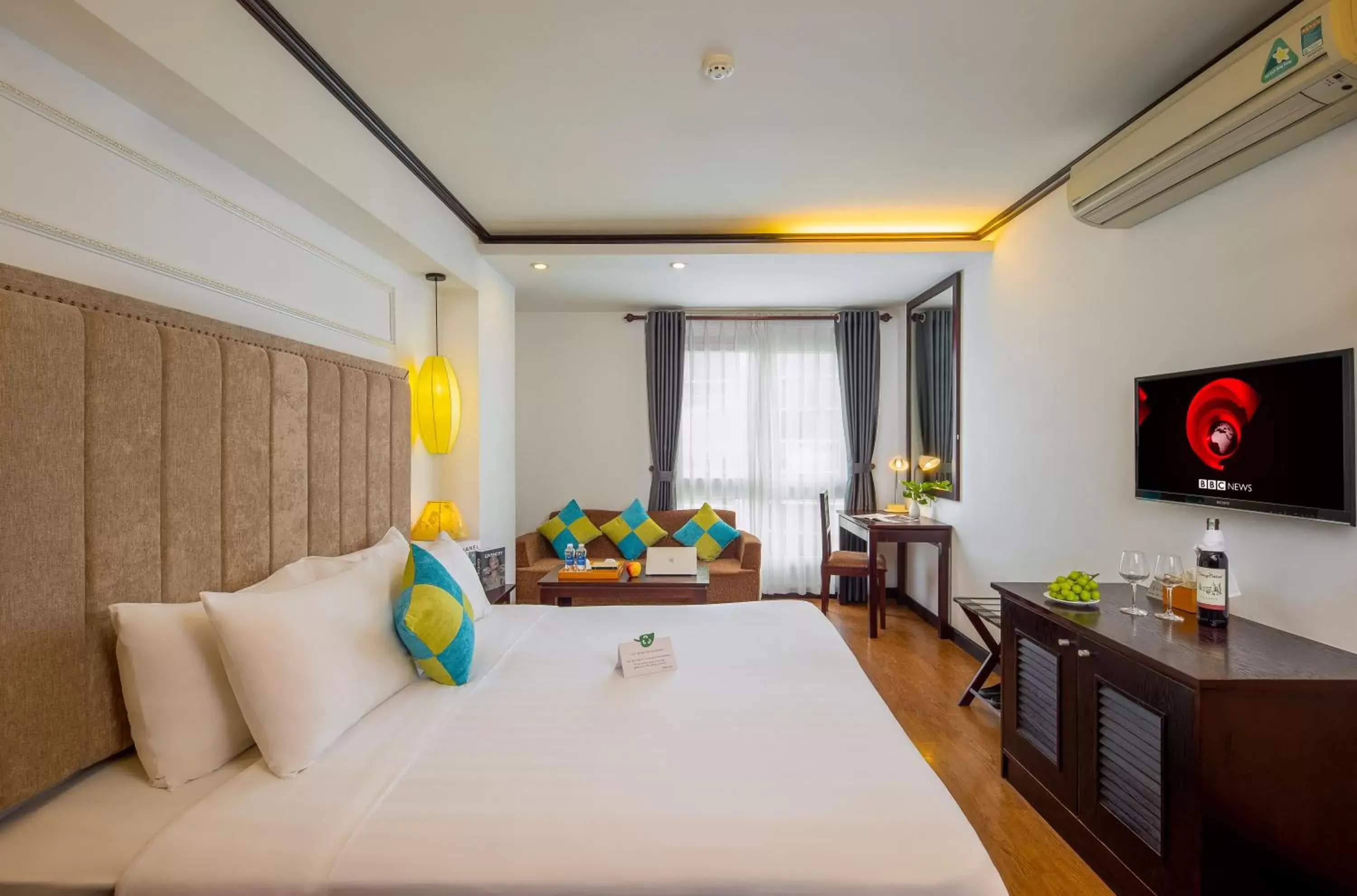 Deluxe Double or Twin Room with City View - single occupancy in Babylon Grand Hotel & Spa Deluxe Double or Twin Room with City View - single occupancy in Babylon Grand Hotel & Spa