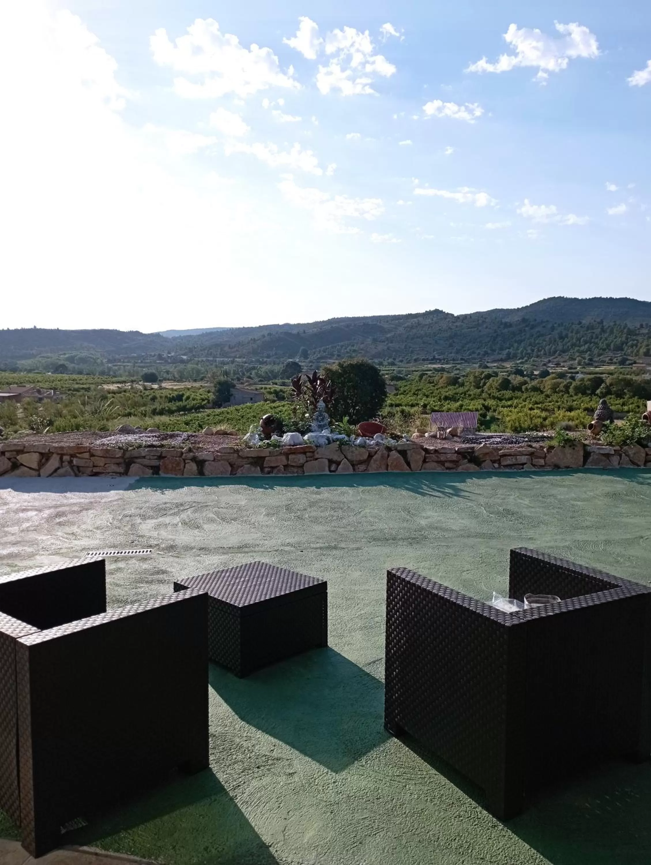 Day in Cabezo Buñuel Hostal