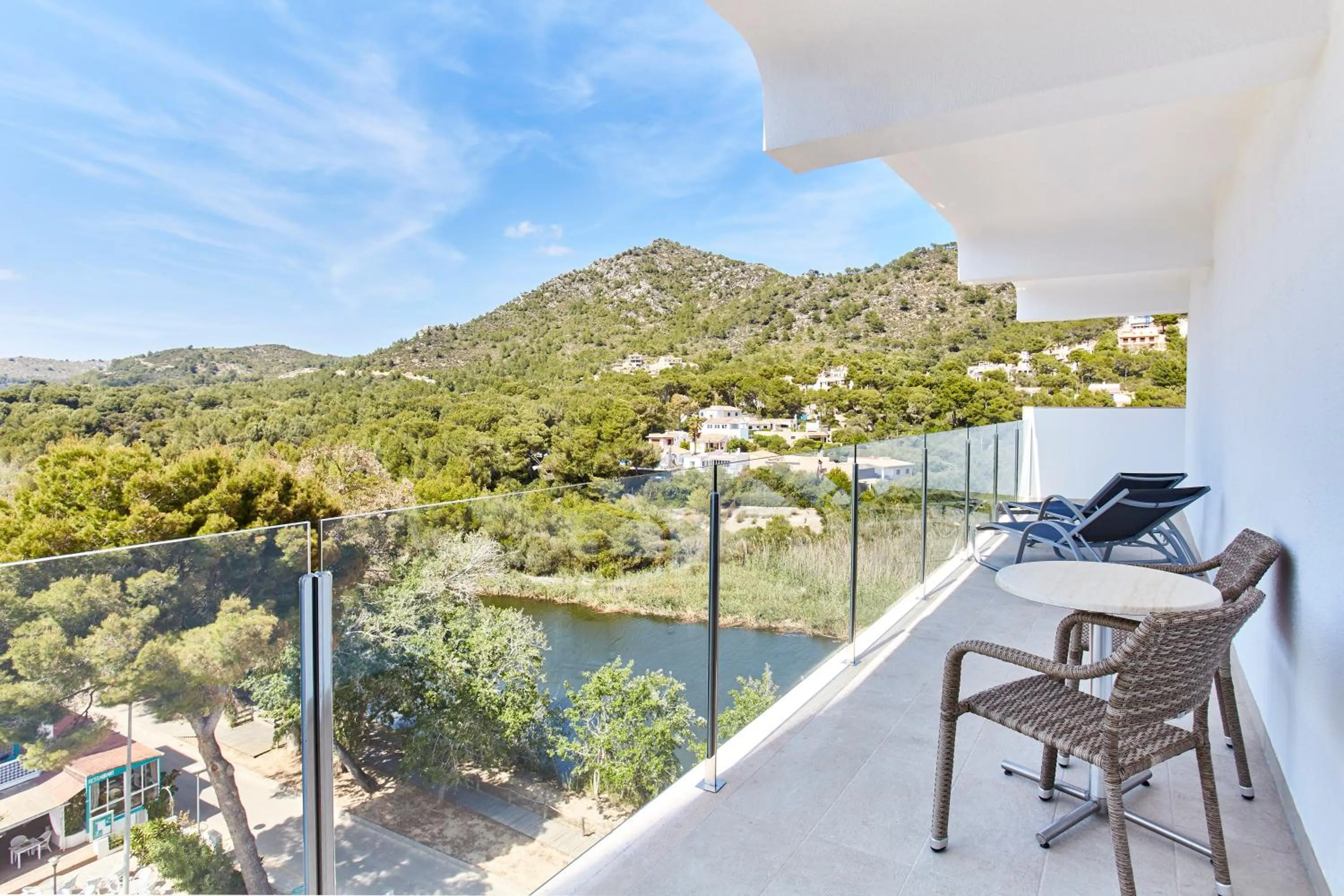 View (from property/room) in Universal Hotel Castell Royal