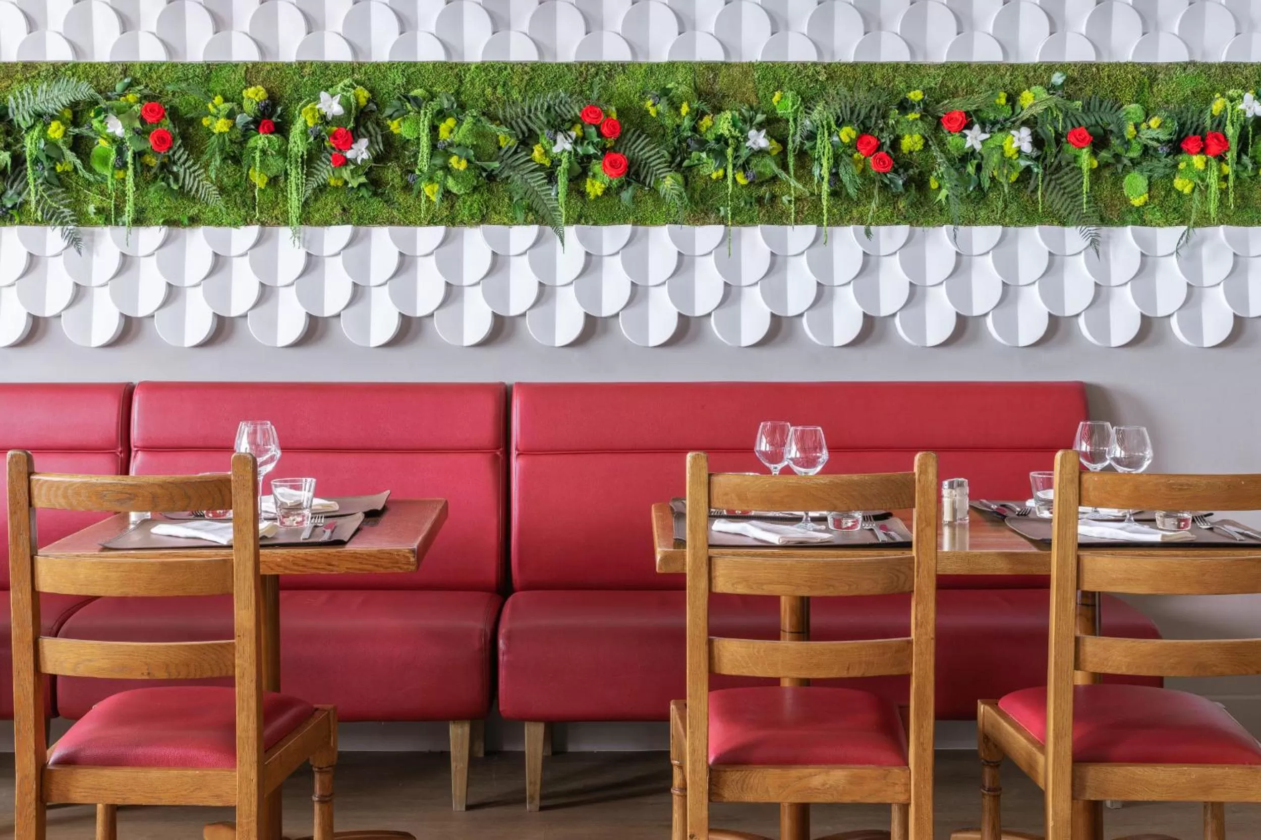 Restaurant/places to eat in Hotel Les Arolles