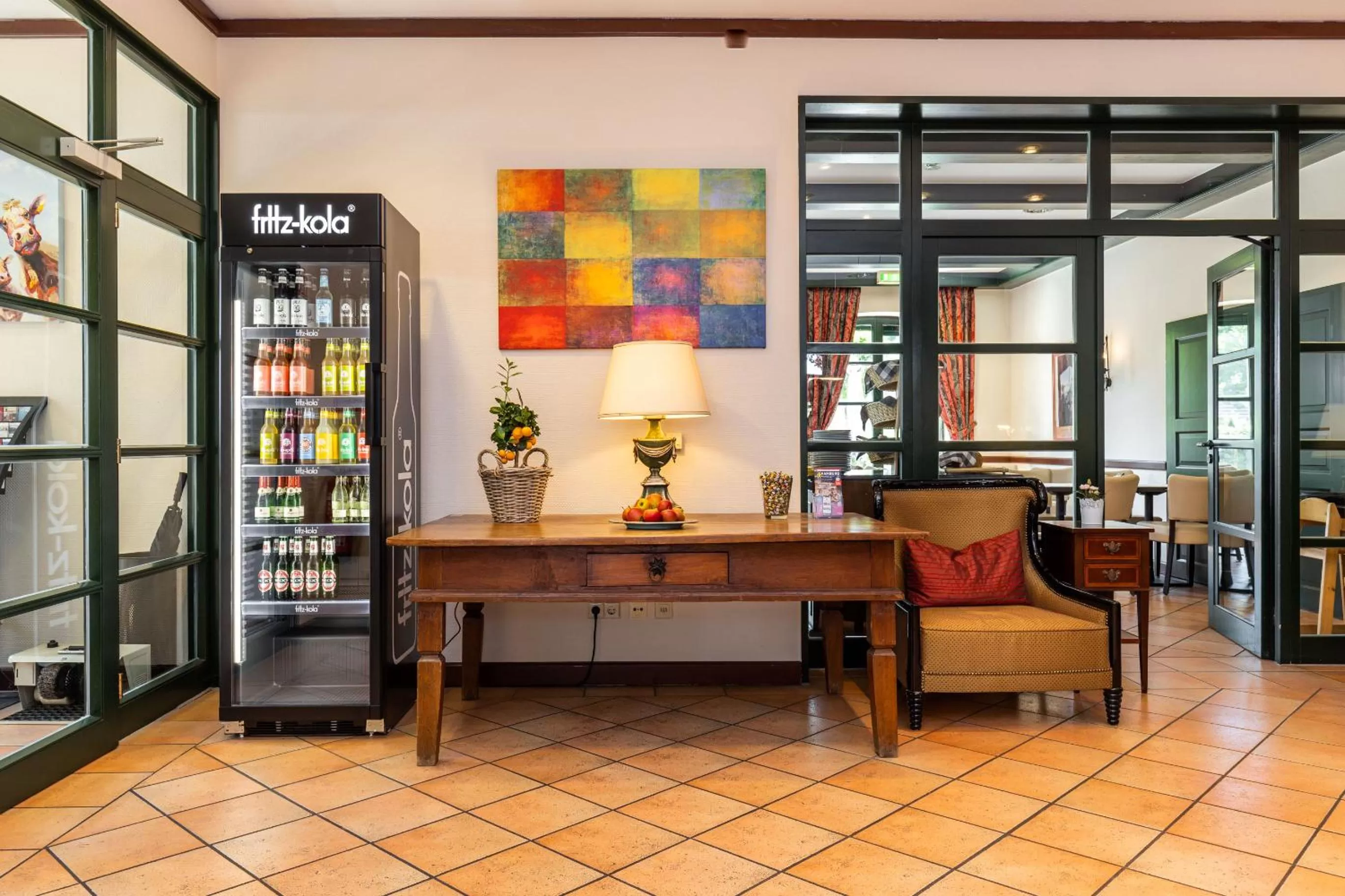 Lobby or reception in Hotel Ohlenhoff