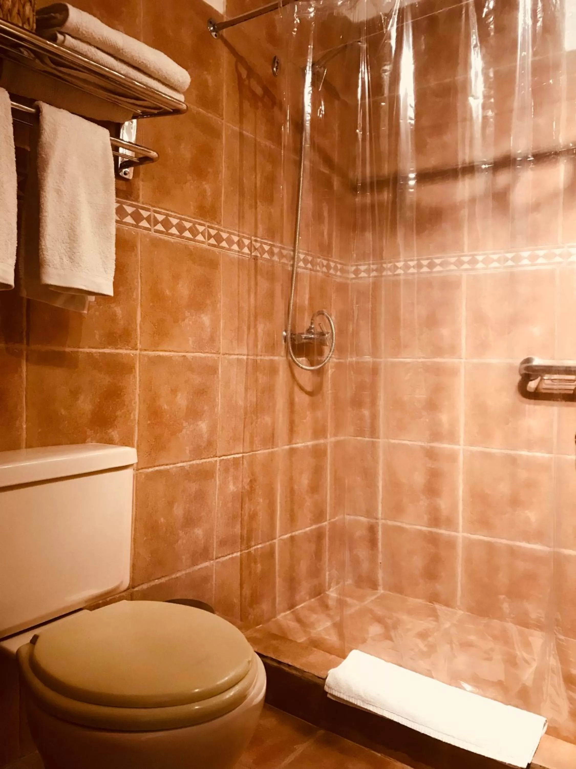 Bathroom in Hotel La Aldea