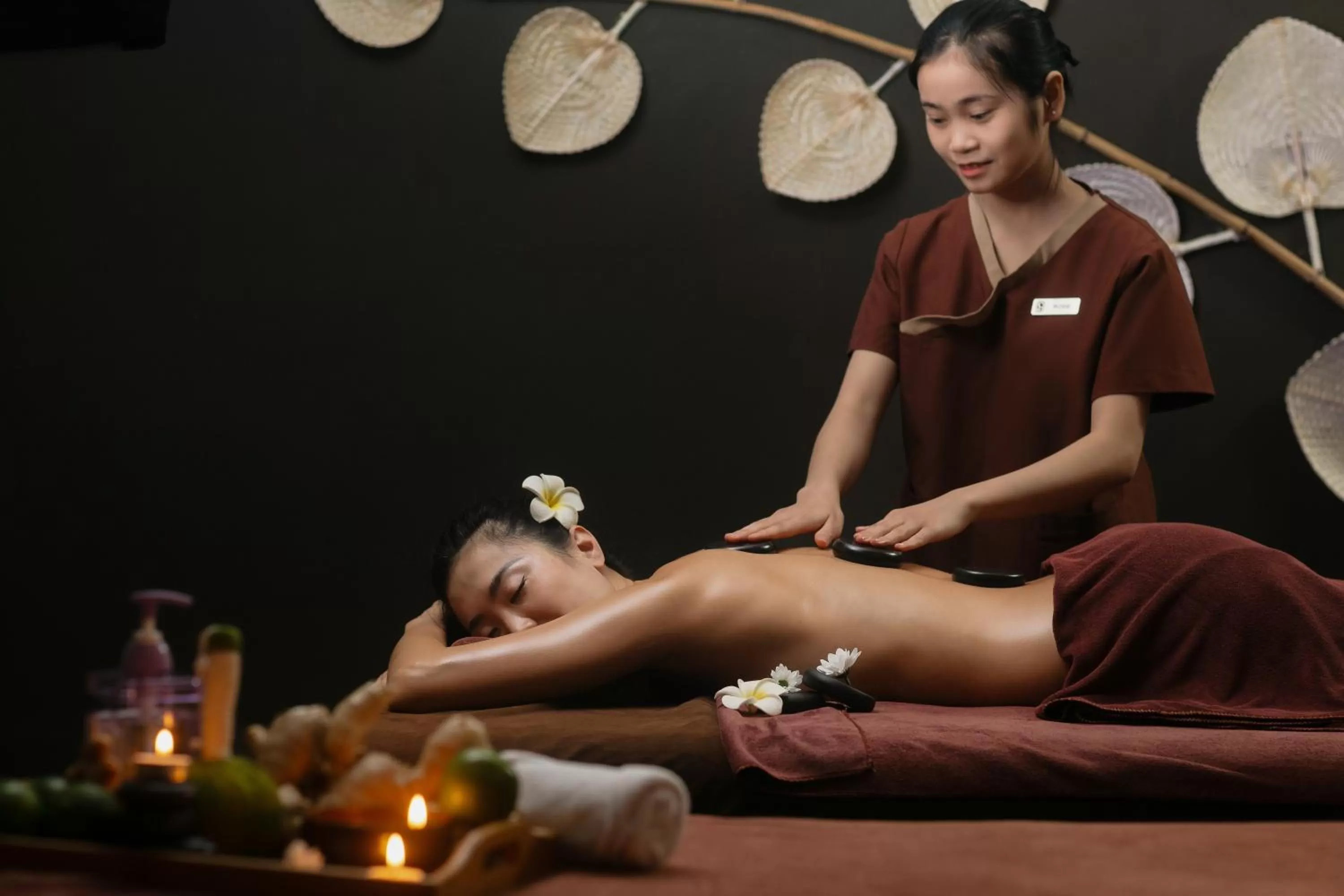Spa and wellness centre/facilities in Hanoi Boutique Hotel & Spa