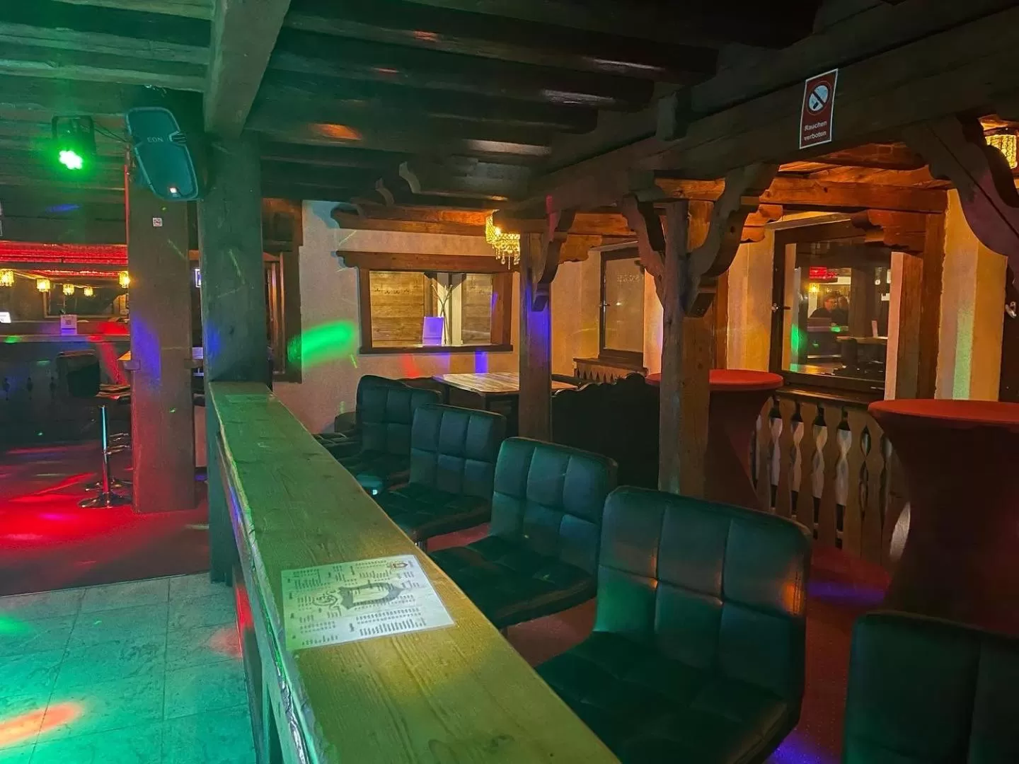 Nightclub / DJ in Hotel Gundl Alm