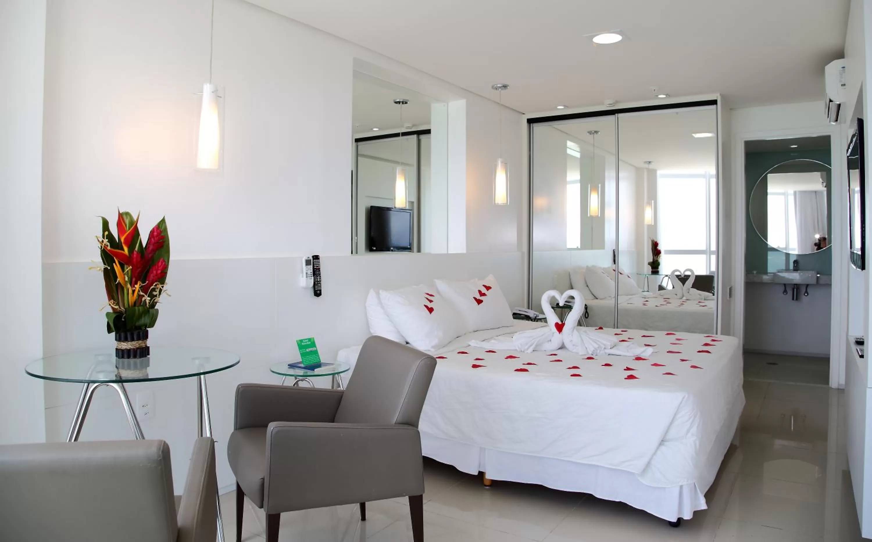 Toilet, Bed in Hotel Brisa Praia Pajuçara