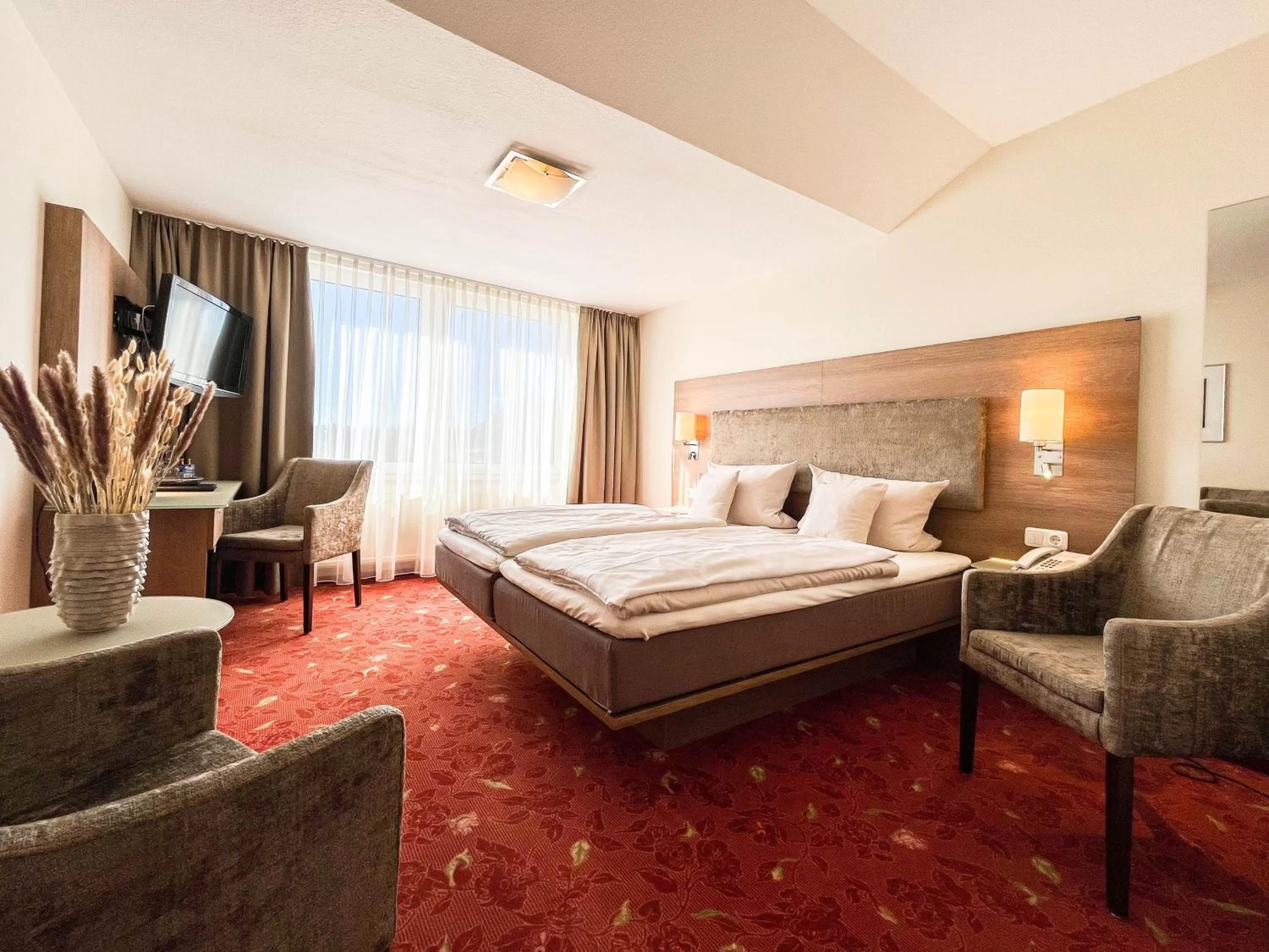 Photo of the whole room in Hotel-Restaurant Vier Linden