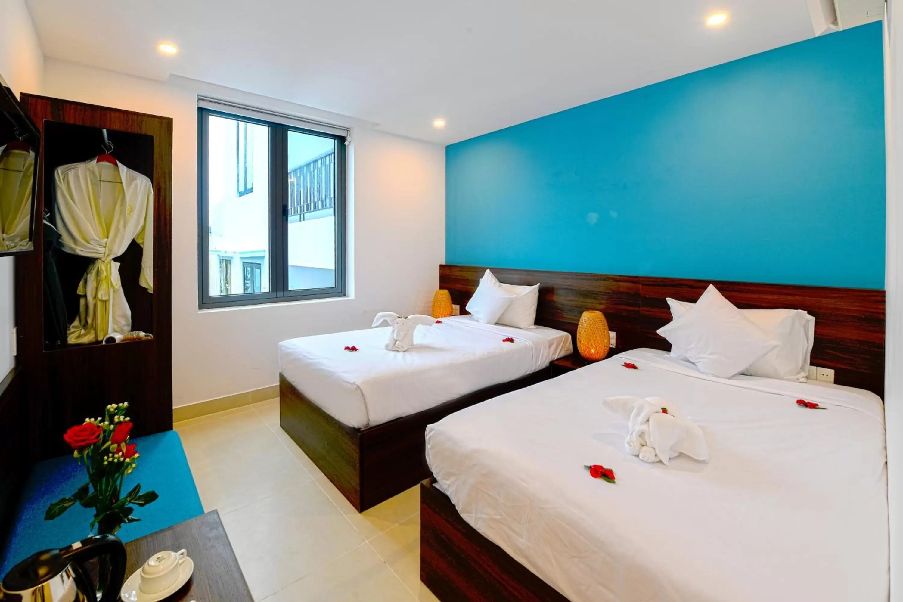 Superior Twin Room in Hoi An Dream City Hotel Superior Twin Room in Hoi An Dream City Hotel