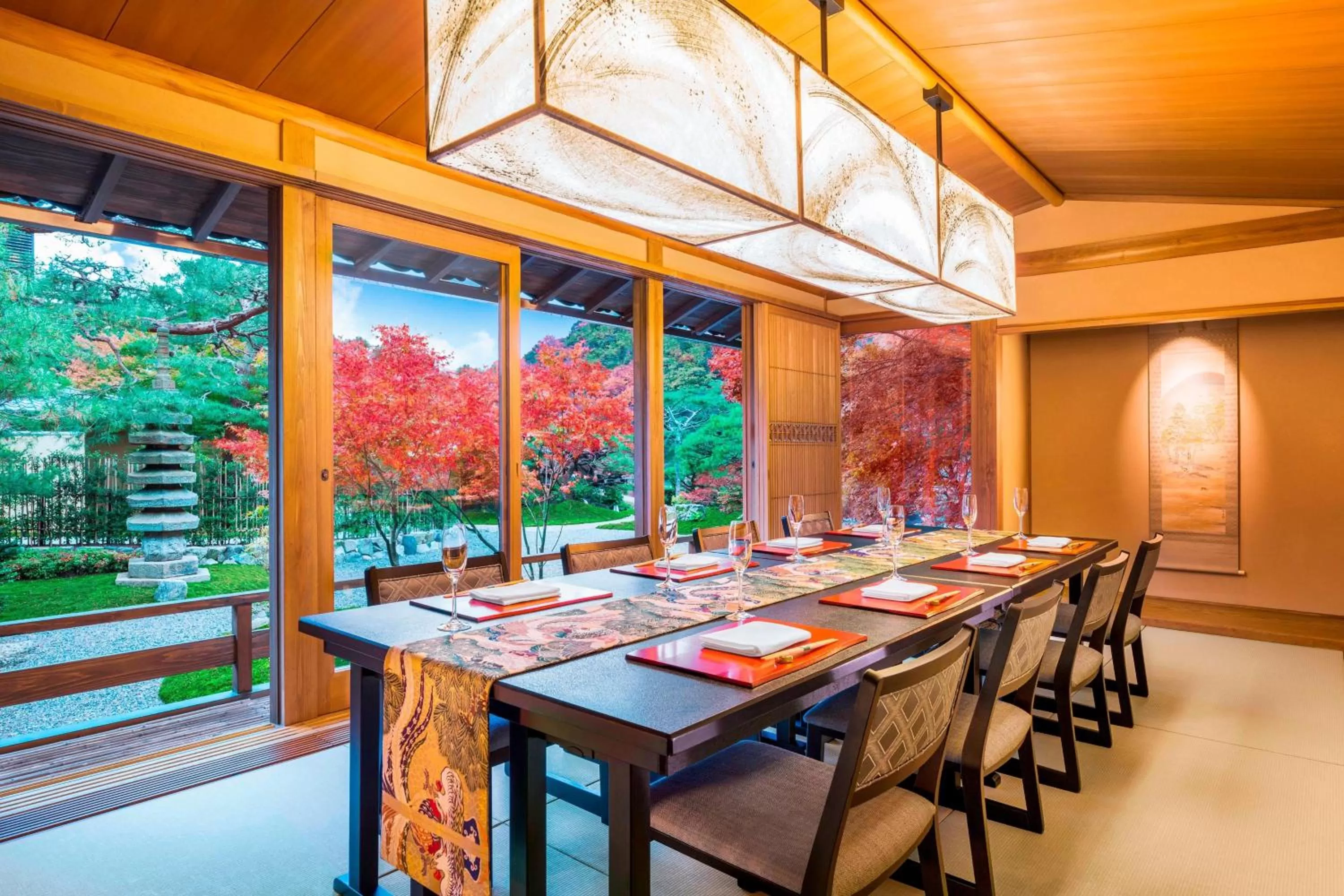 Restaurant/places to eat in Suiran, a Luxury Collection Hotel, Kyoto