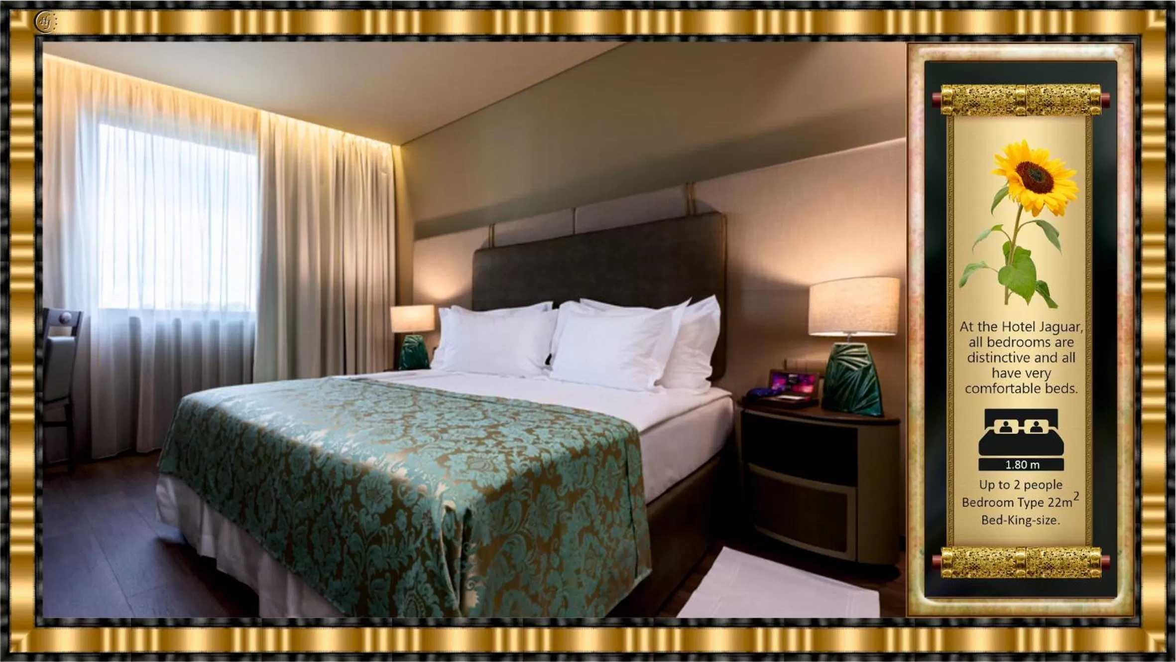 Bed in Hotel Jaguar Oporto - Airport to Hotel and City Center and Vice-Versa is a Free and Continuous Shuttle Service from 7AM to 8PM