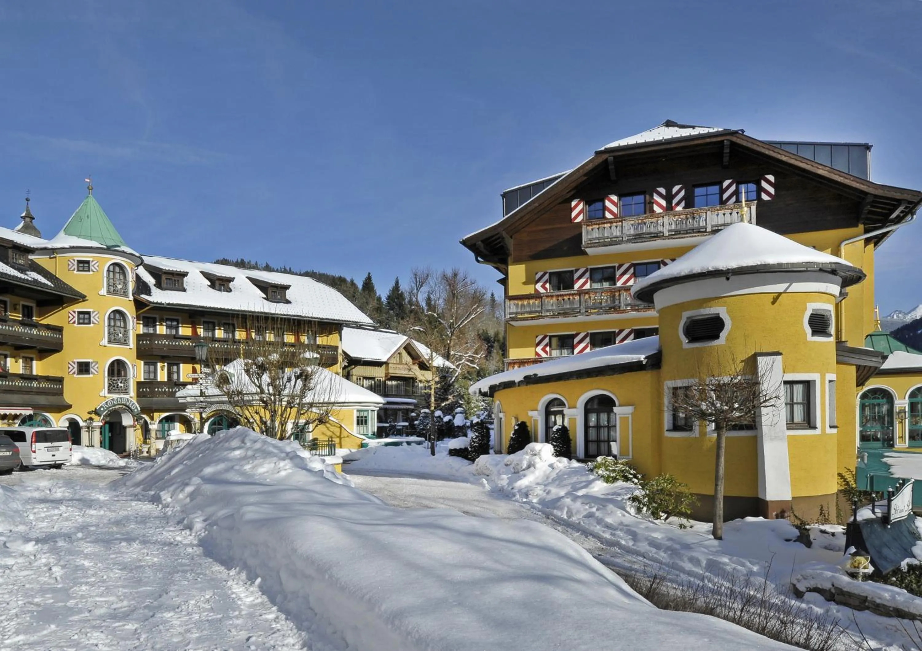 Property building in Hotel Pichlmayrgut