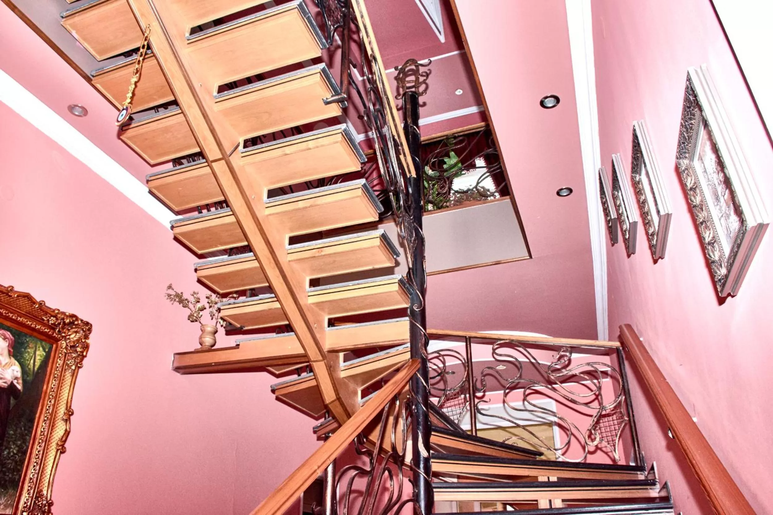 Lobby or reception in Hotel Art-Seg