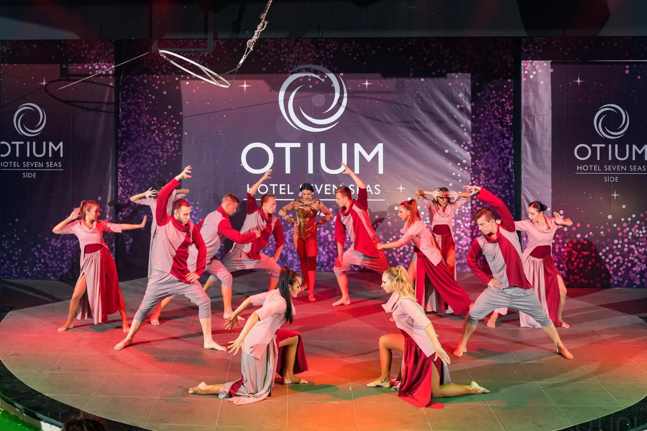 Evening Entertainment in Seven Seas Hotel Blue - Ultra All Inclusive & Kids Concept