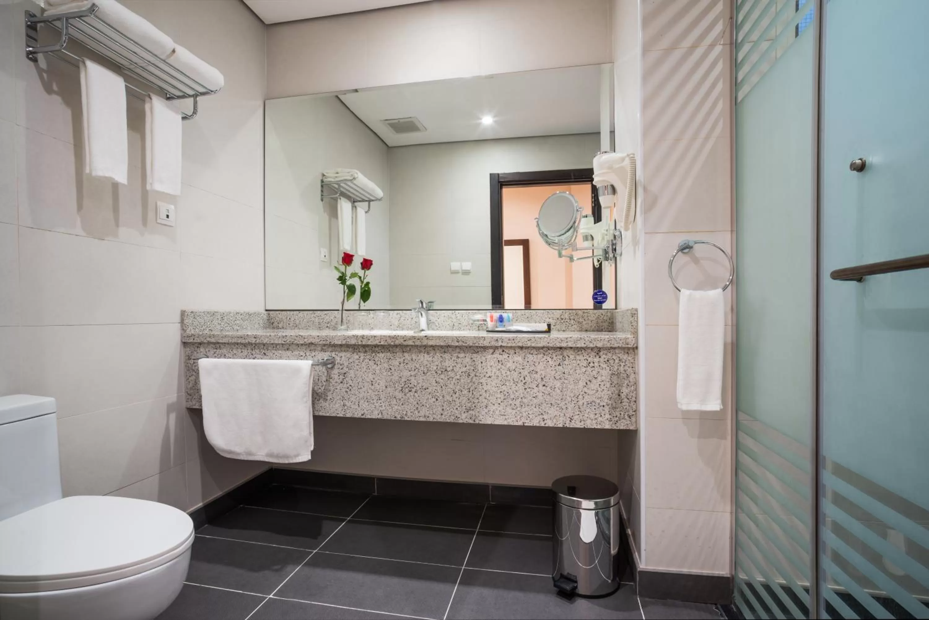 Bathroom in Naviti Warwick Dammam