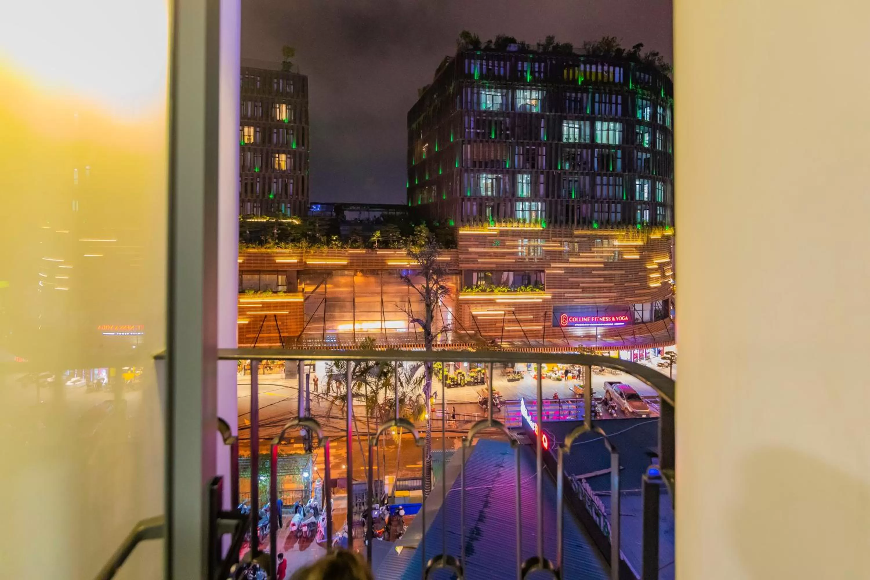 Balcony/Terrace in Khanh Uyen 3 Hotel