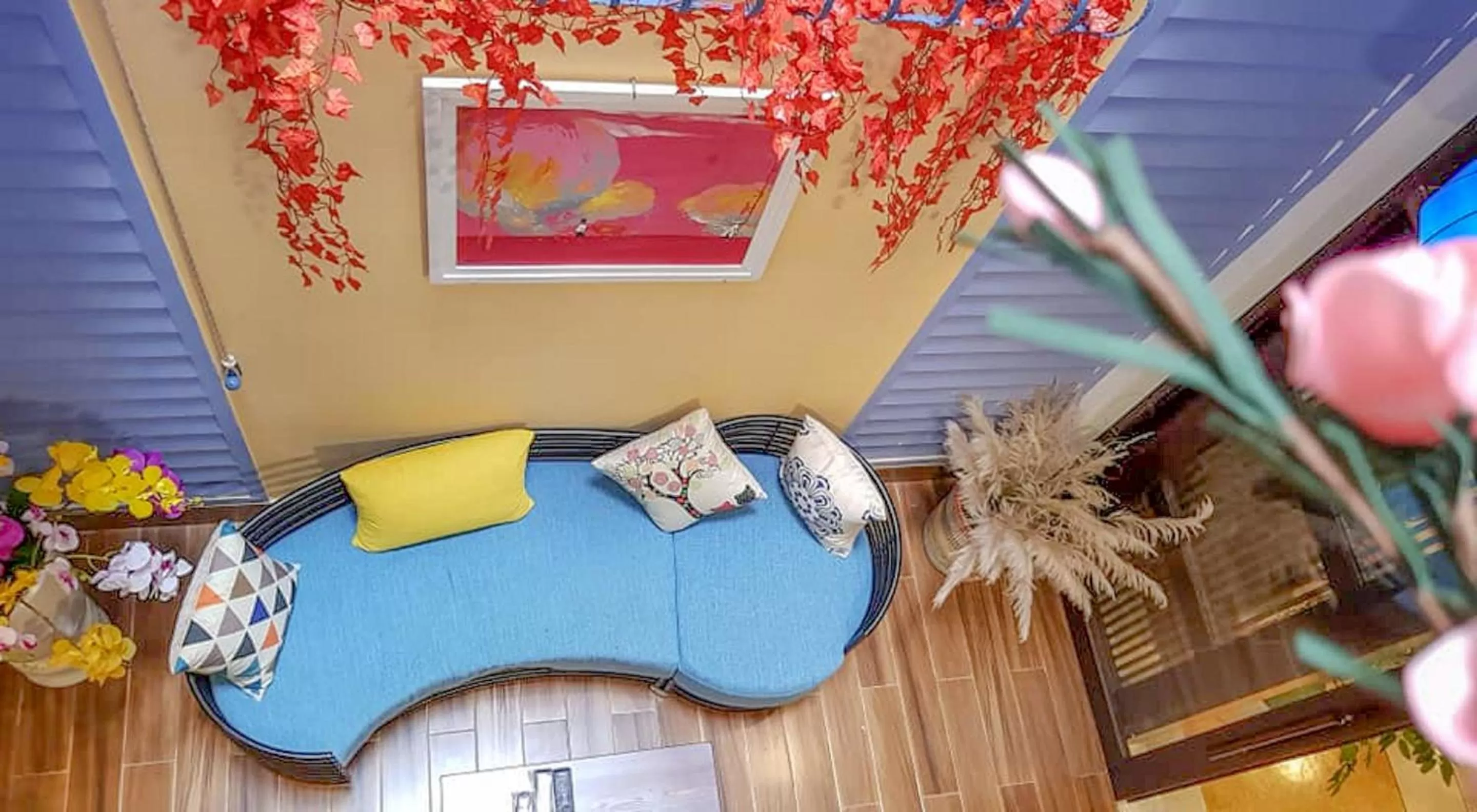 Decorative detail in Son Trang Hotel Hoi An