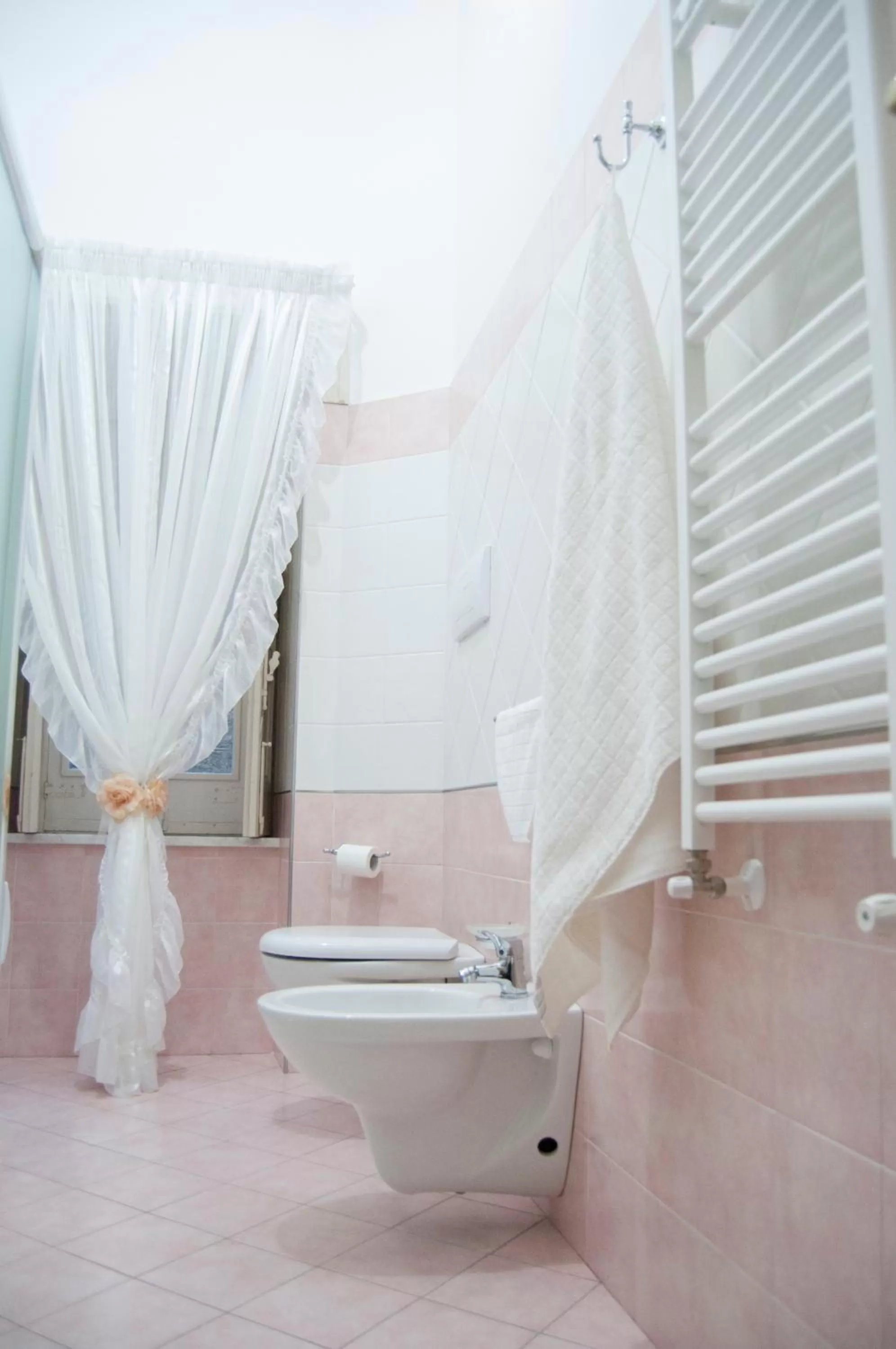 Bathroom in B&B Villa Roma