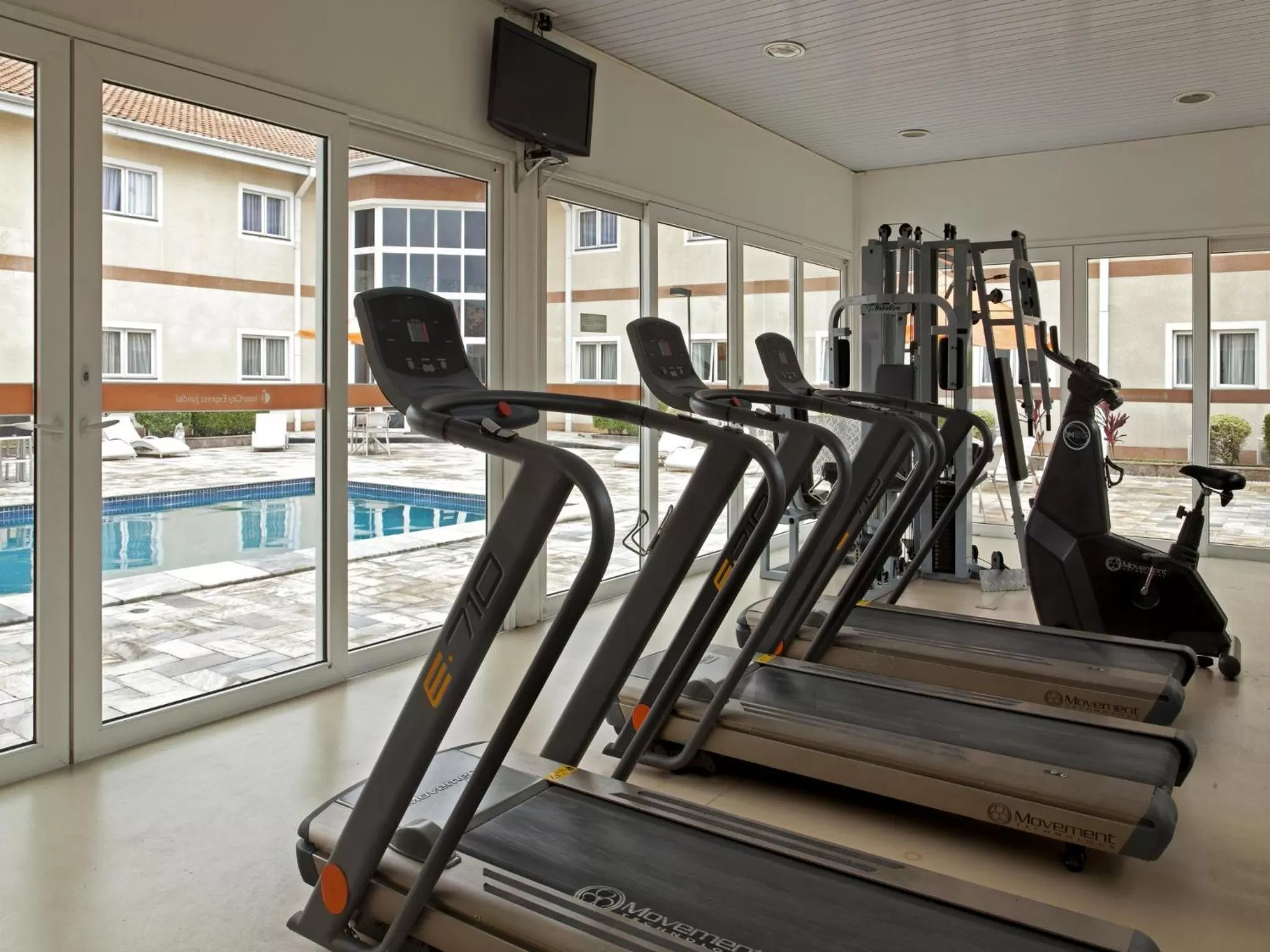Fitness centre/facilities in Red Roof Inn Jundiaí