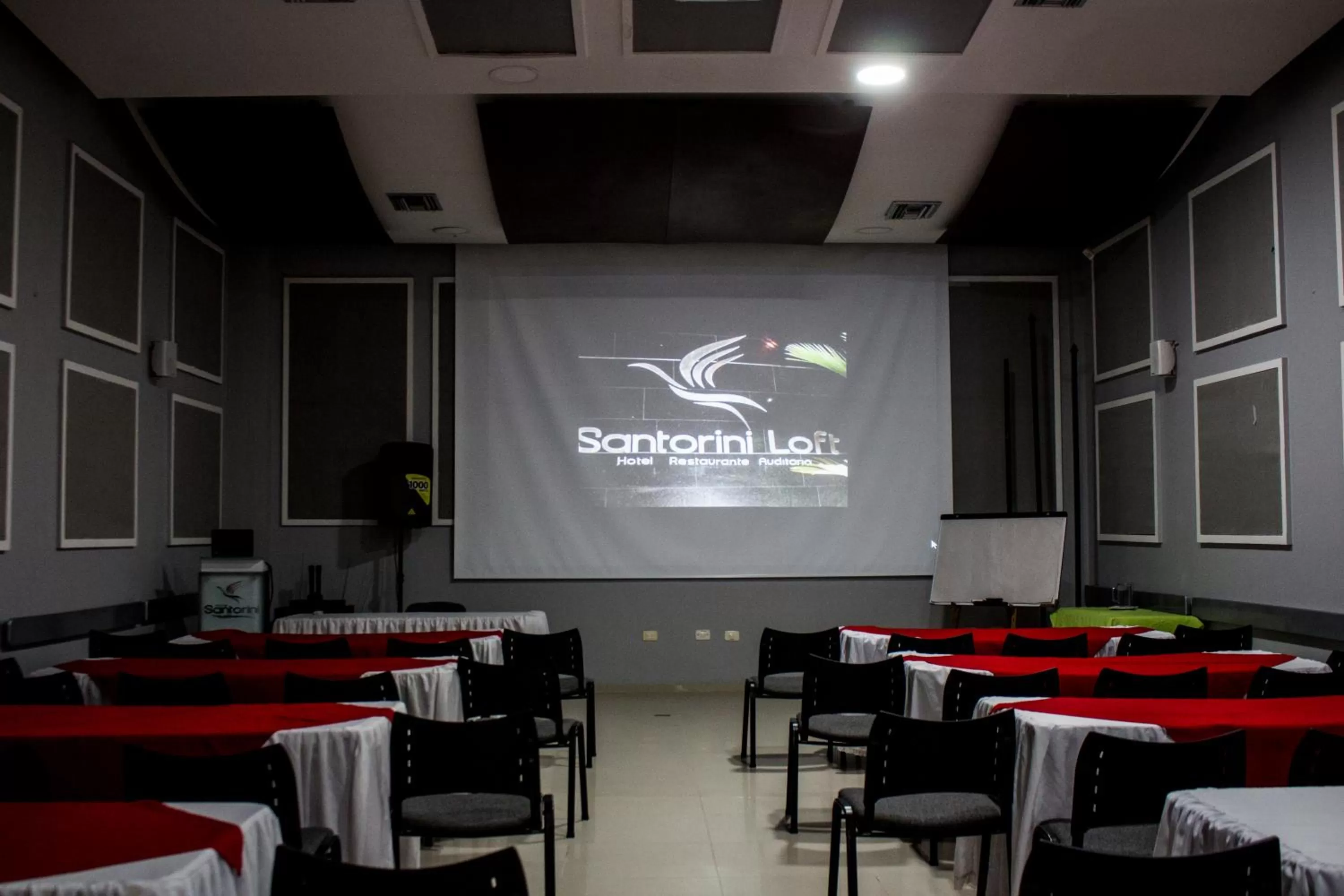 Meeting/conference room in Hotel Santorini Loft