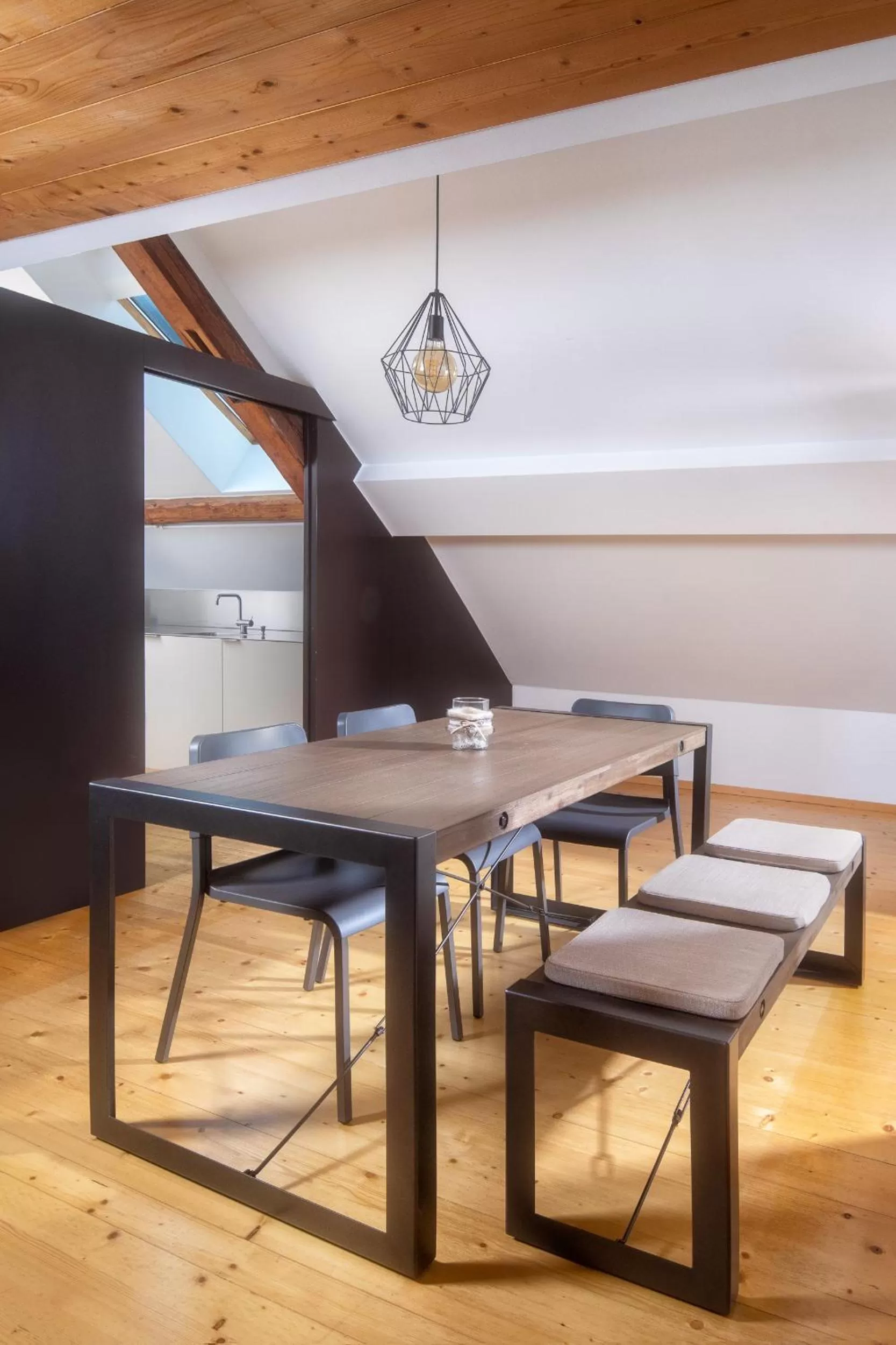 Dining area in Gasthaus Rössle