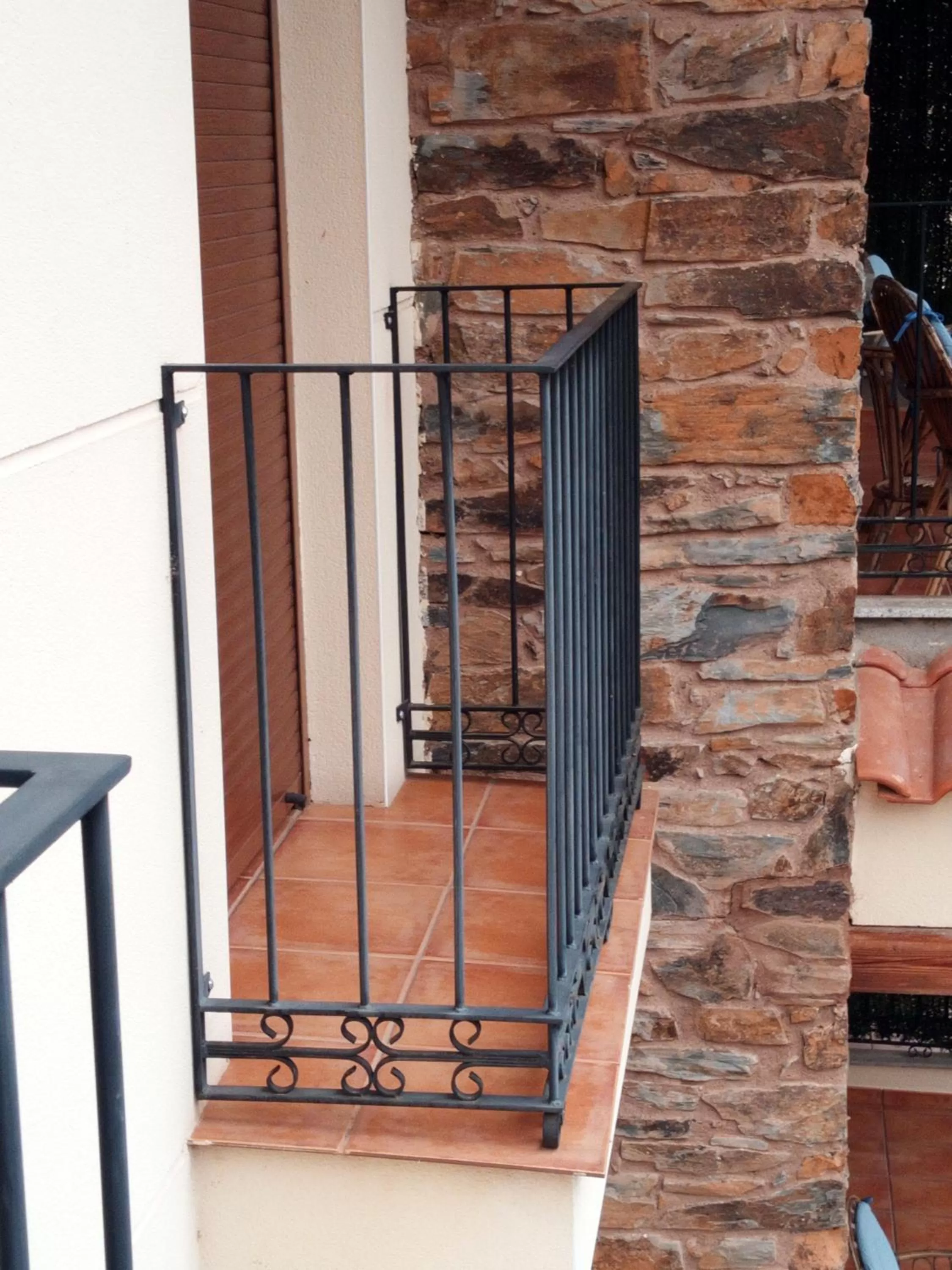 Balcony/Terrace in Hotel Rural Castúo H CC 656