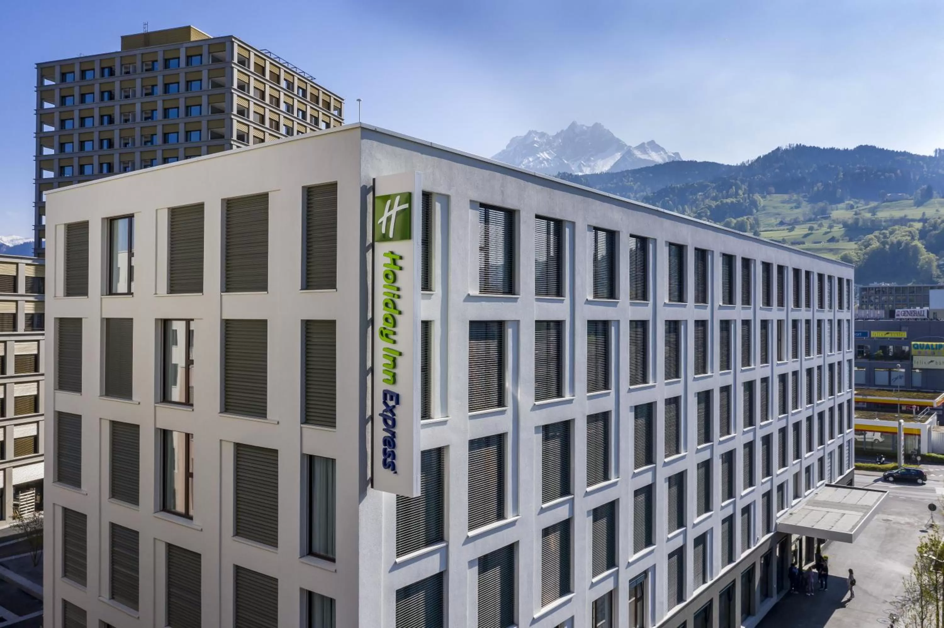 Property building in Holiday Inn Express - Luzern - Kriens by IHG