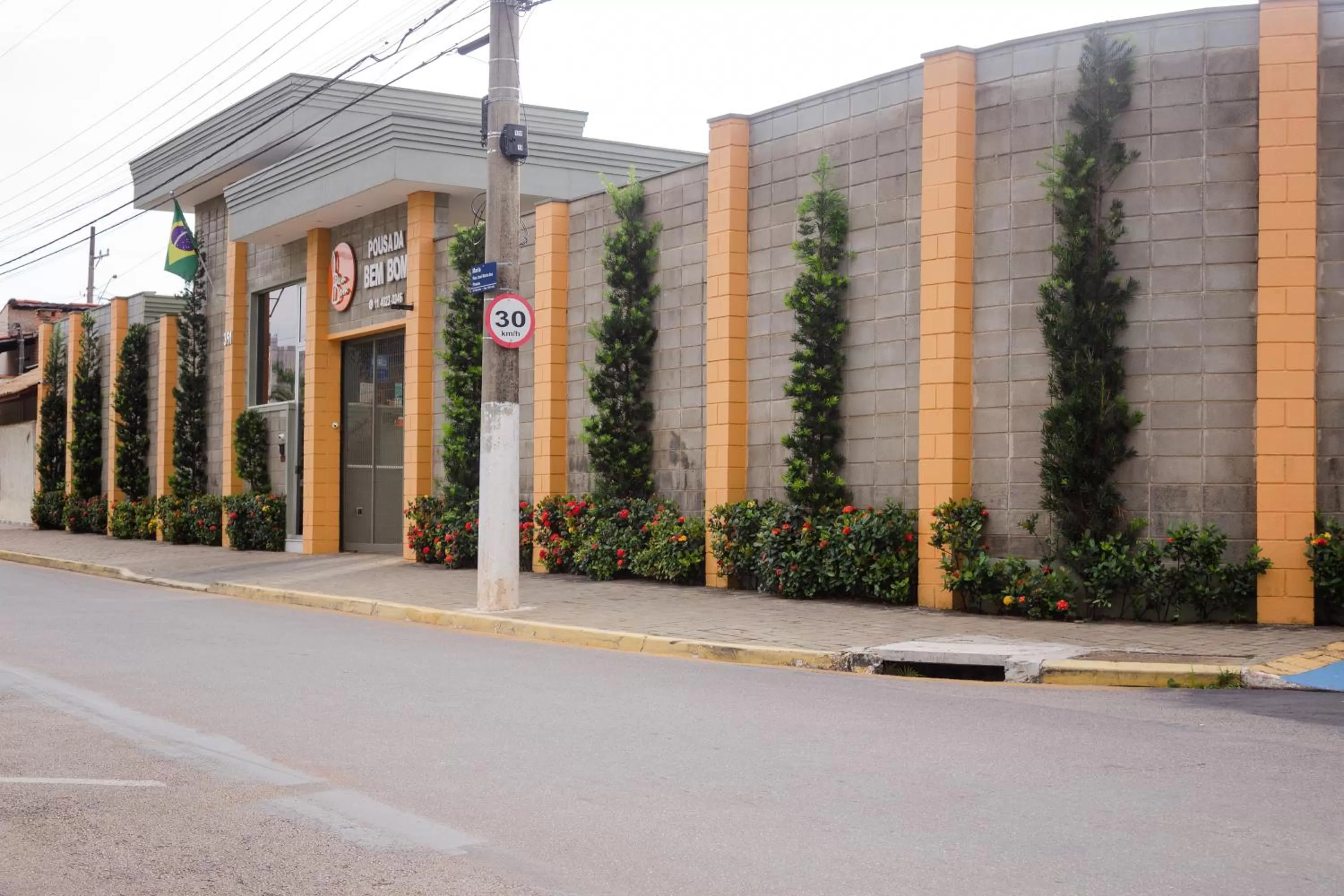 Property Building in Pousada Bem Bom - Itu