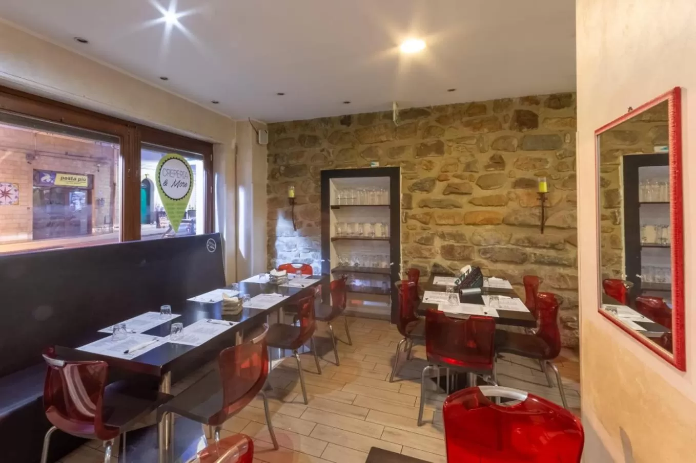 Restaurant/places to eat in Bed & Breakfast Il Castellino