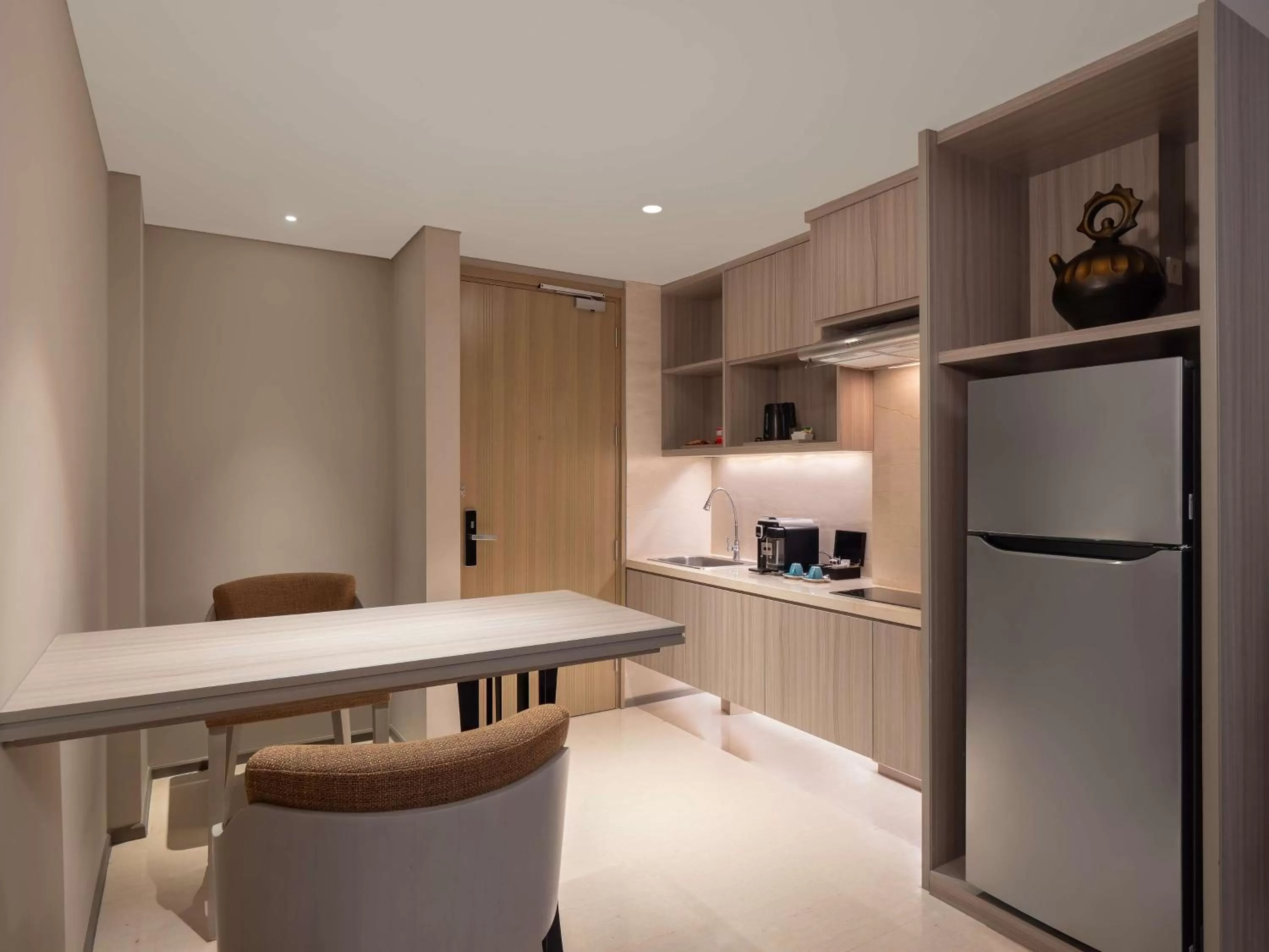Kitchen or kitchenette in Radisson Lampung Kedaton