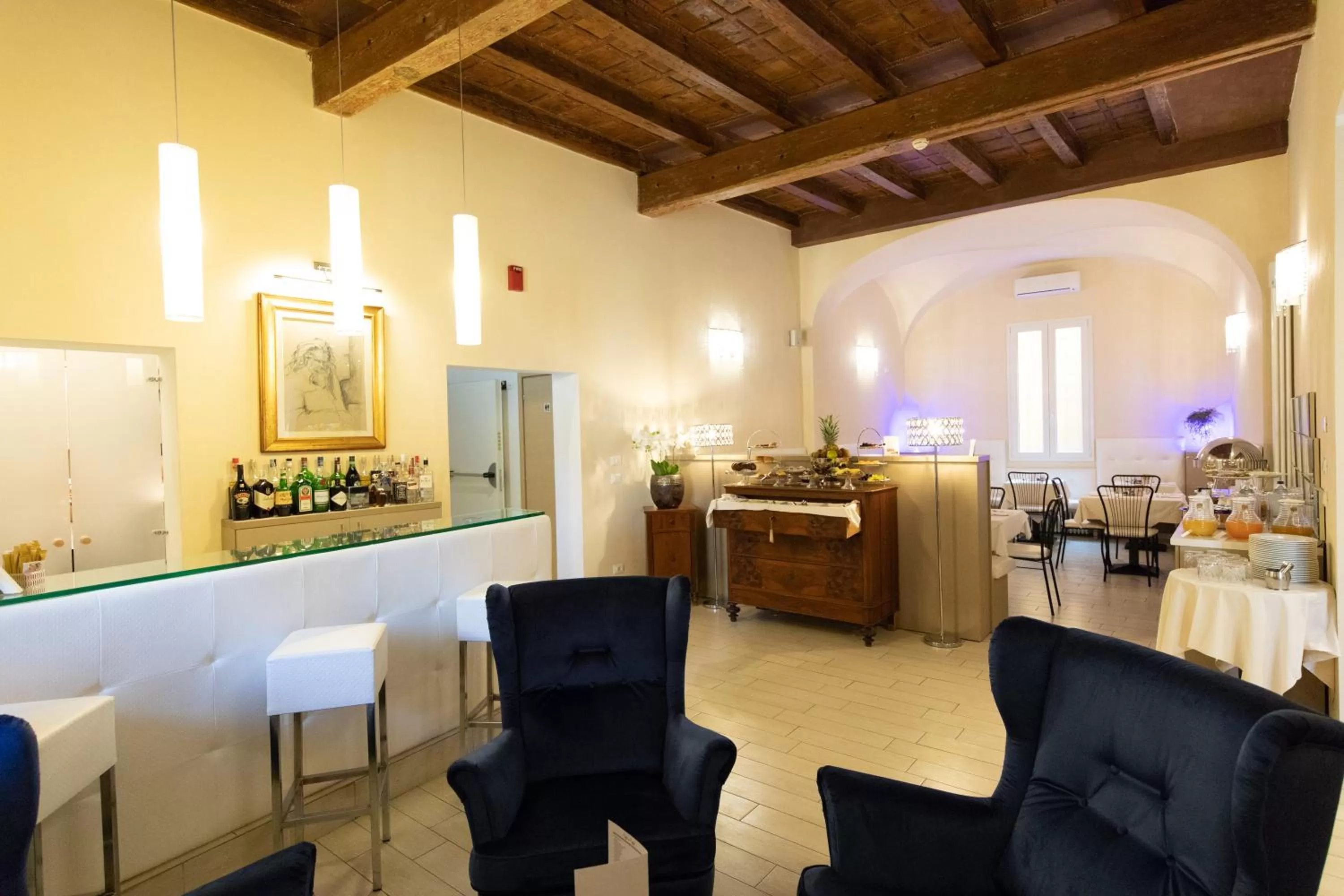 Lounge or bar in Albergo Rossini 1936