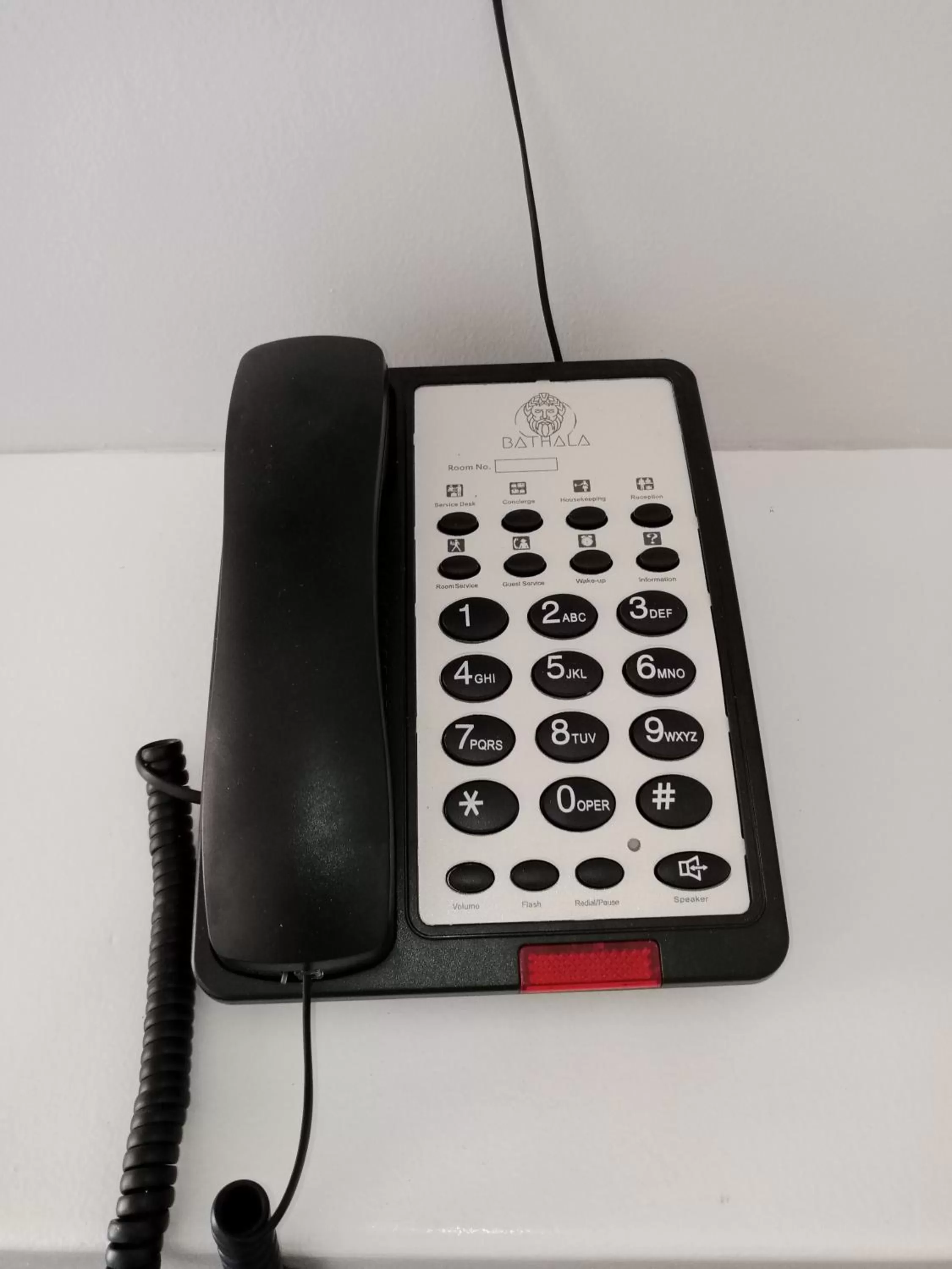 Bedroom in Bathala Resort