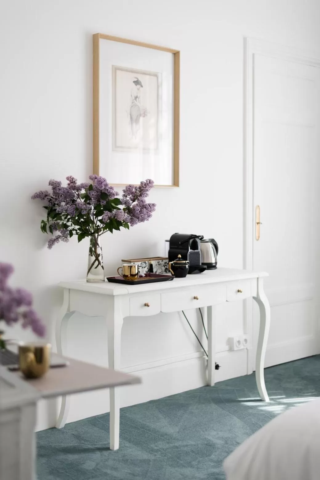 Decorative detail in Le Passagran