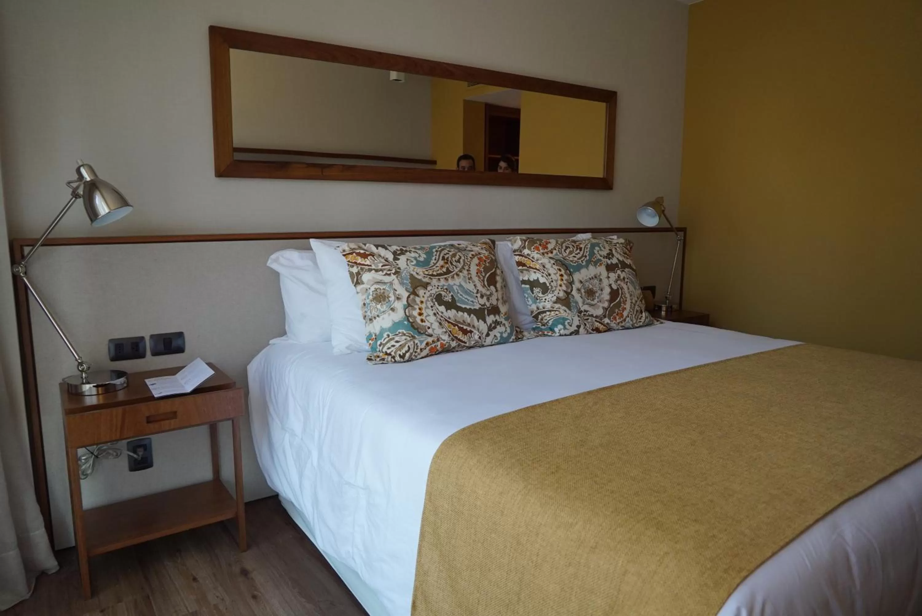 Photo of the whole room, Bed in Cottage Puerto Buceo