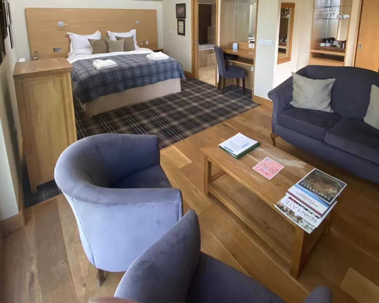 King Room with Garden View in The Carpenters Arms King Room with Garden View in The Carpenters Arms