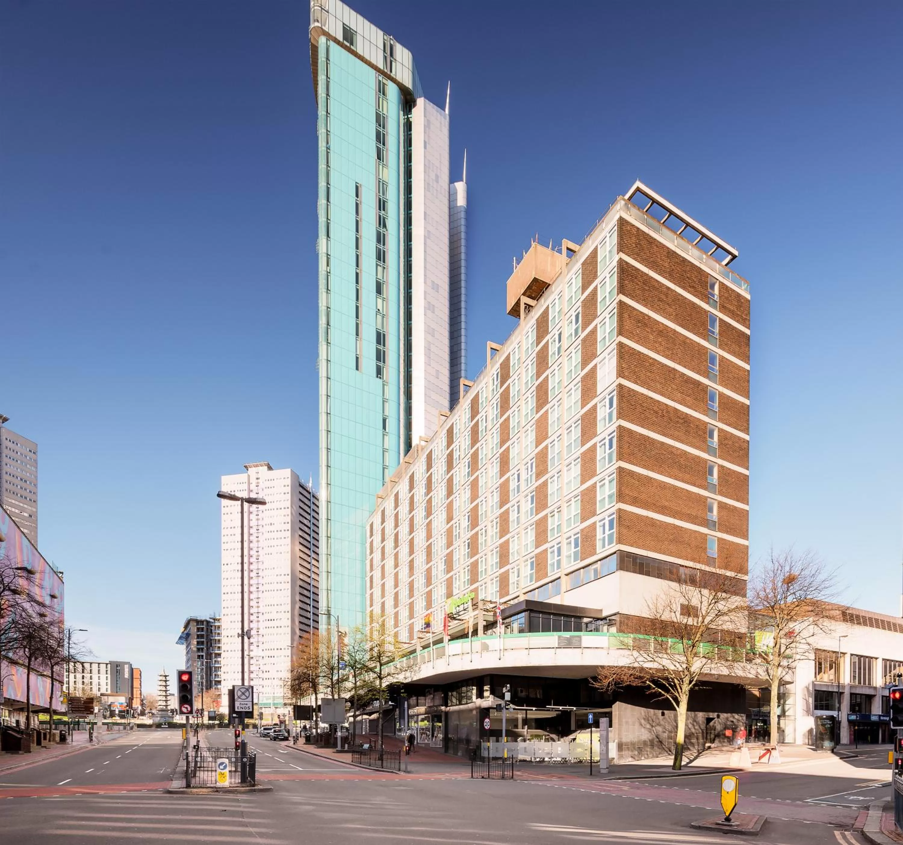 Property building in Holiday Inn Birmingham City by IHG
