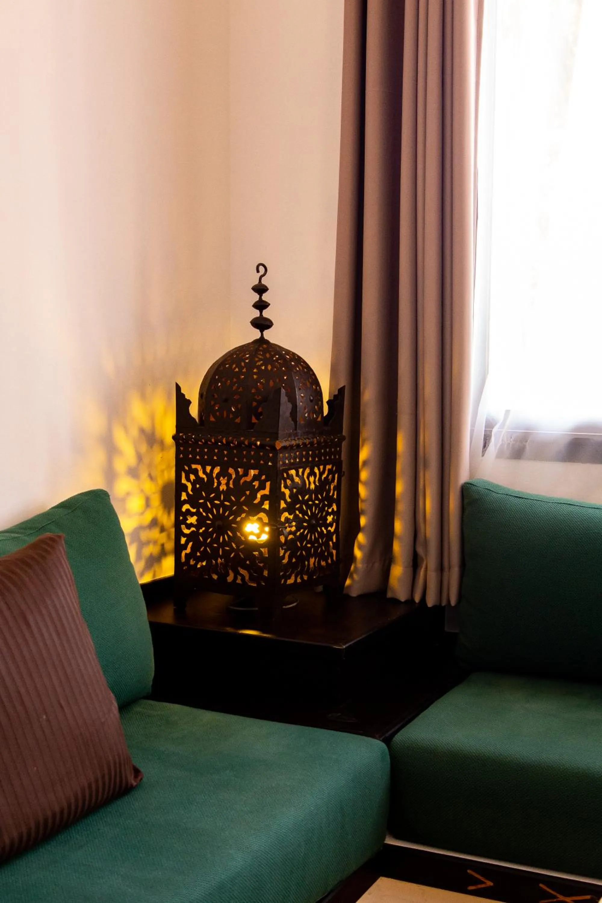 Living room in Borjs Hotel Suites & Spa