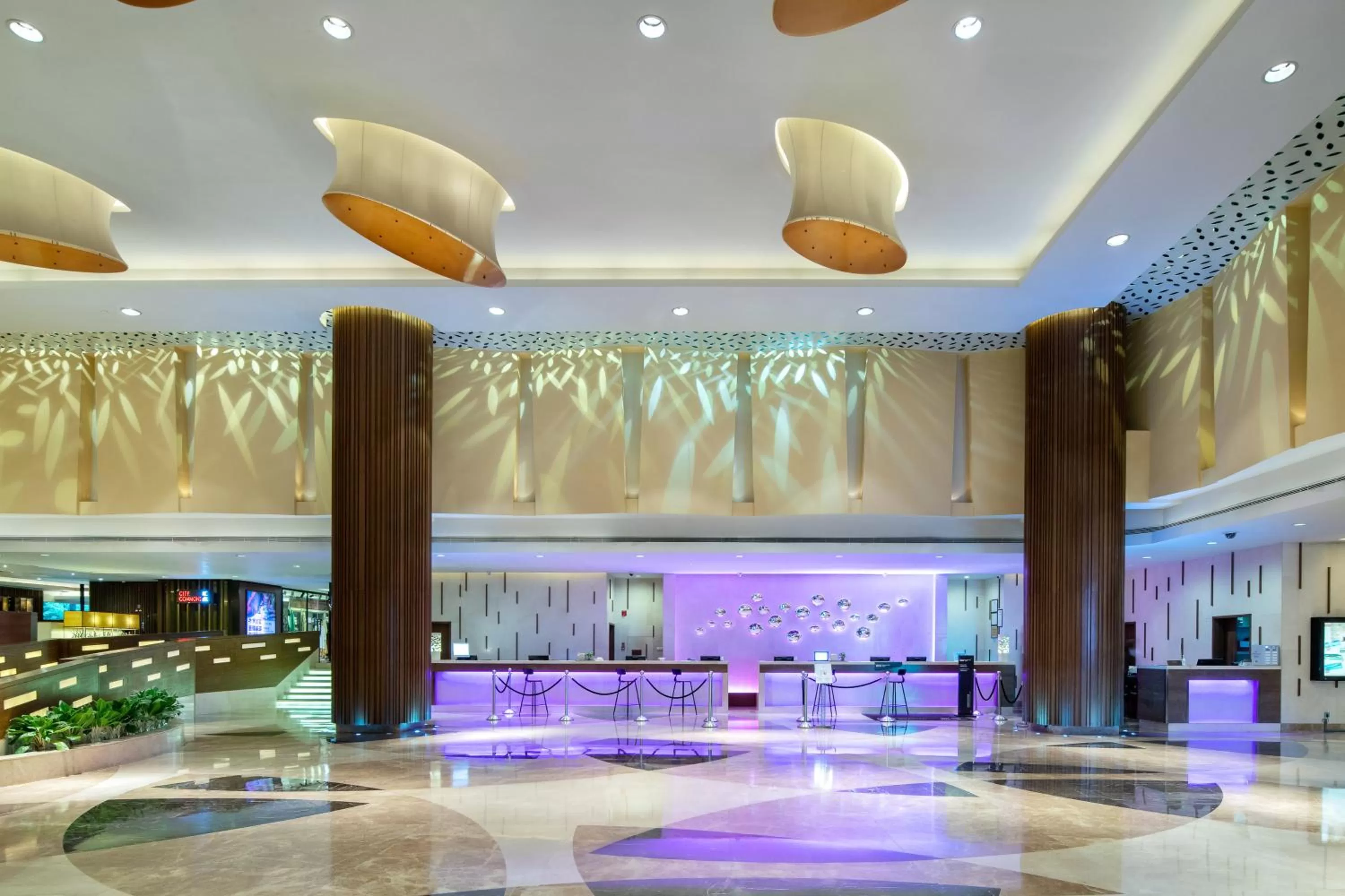 Property building in Crowne Plaza Guangzhou City Centre by IHG