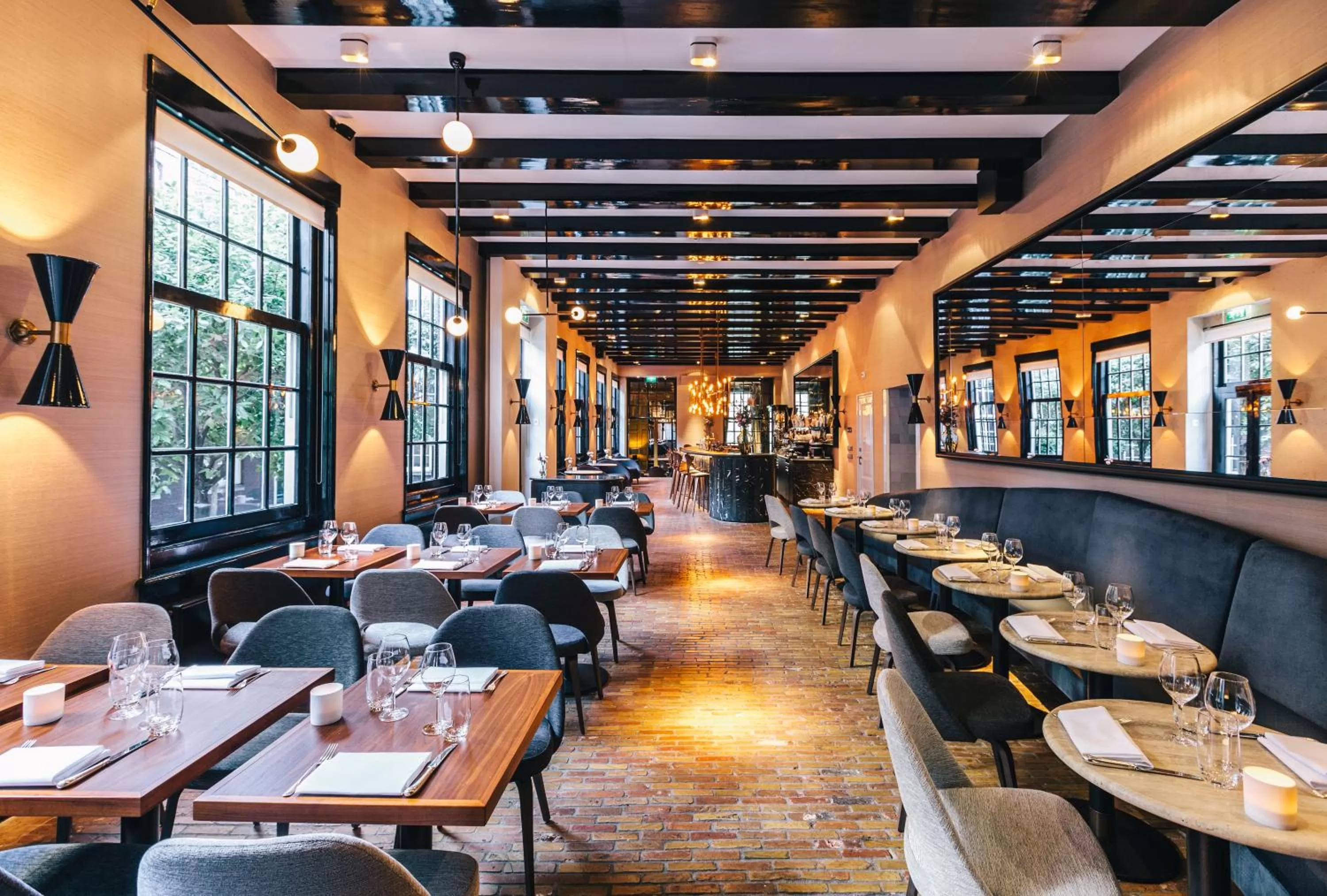 Restaurant/places to eat in The Dylan Amsterdam - The Leading Hotels of the World