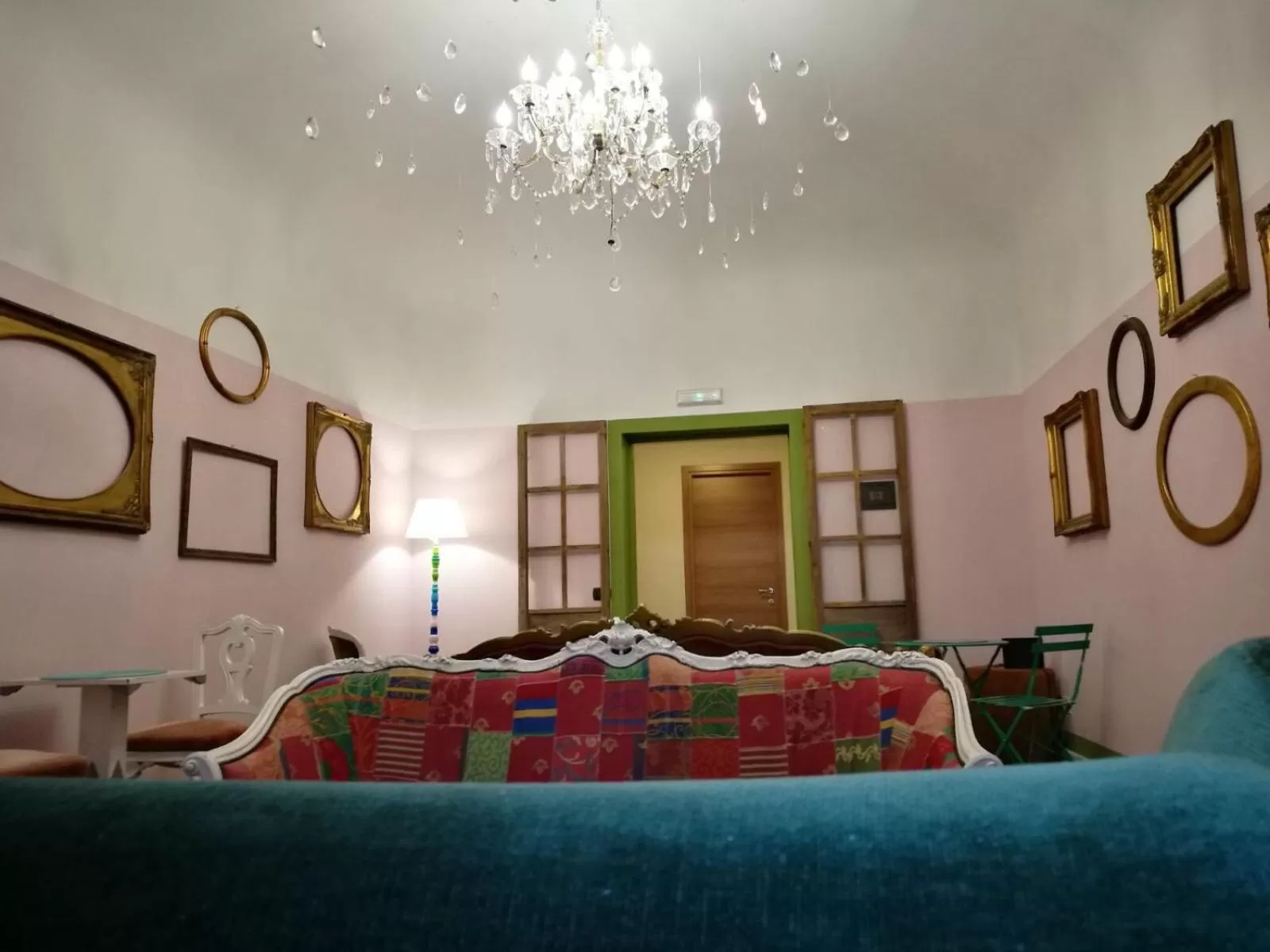 Living room in Cialoma B&B