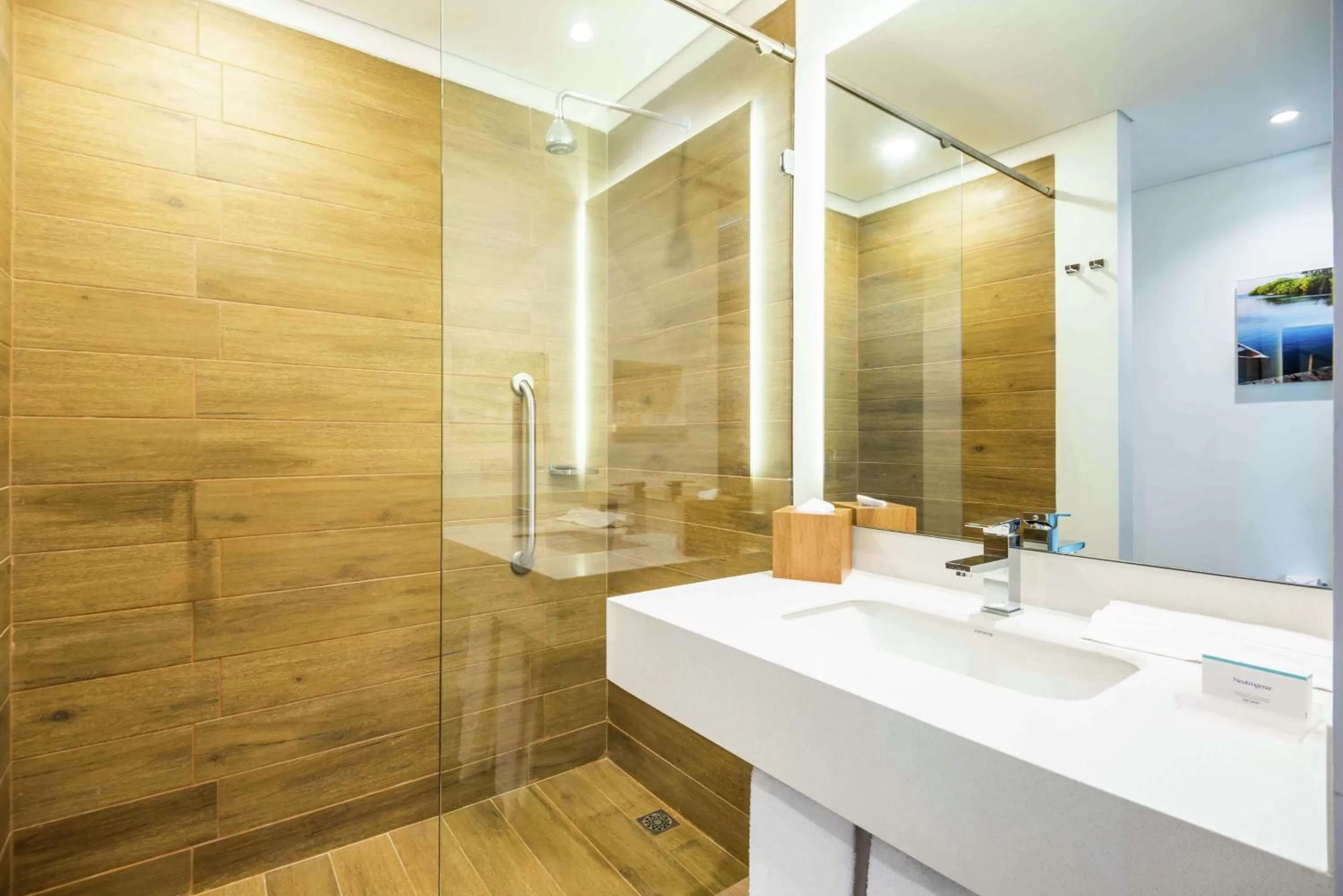 Bathroom in Hilton Garden Inn Santa Marta